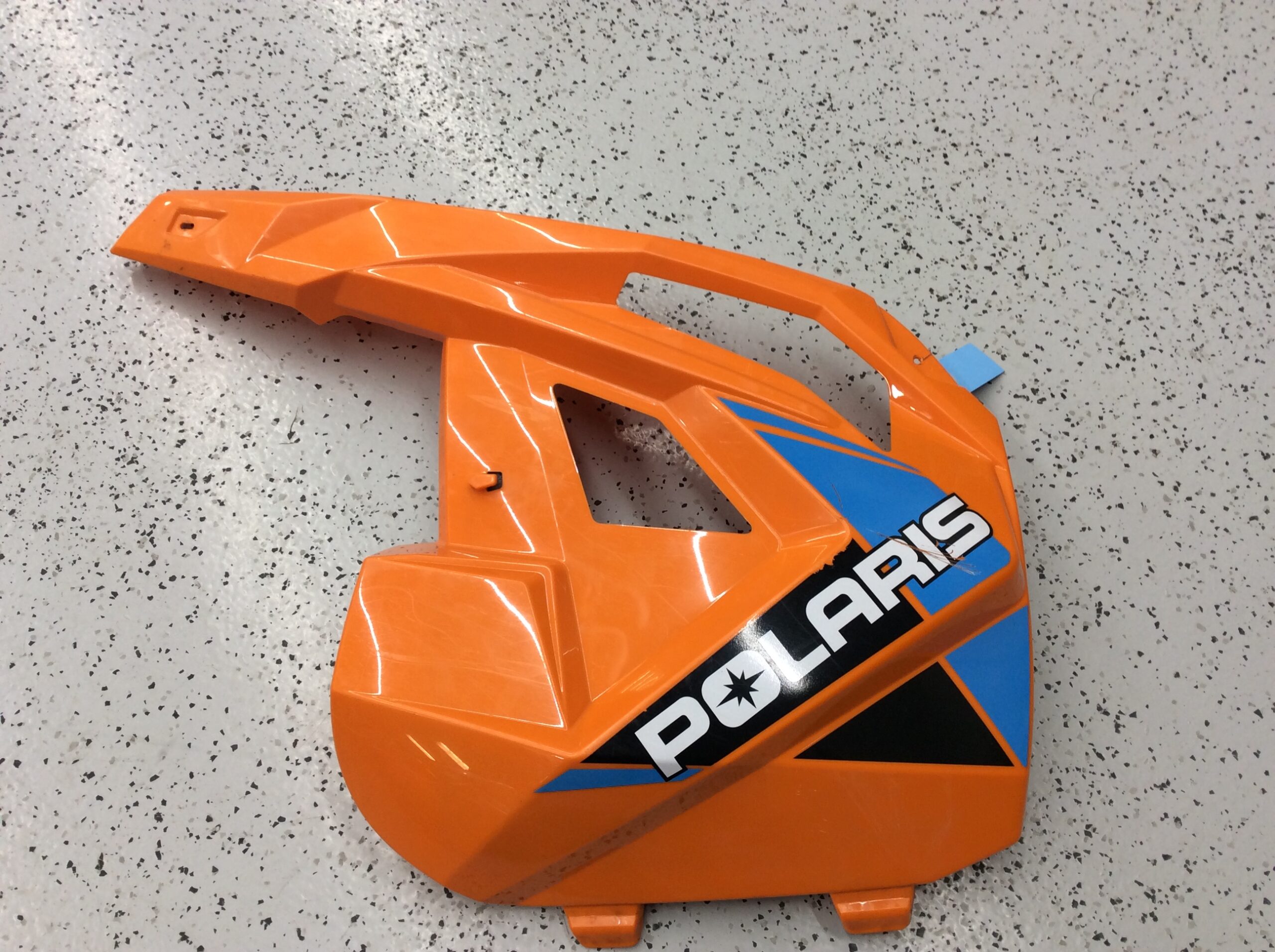 Polaris Orange LH Side Panel