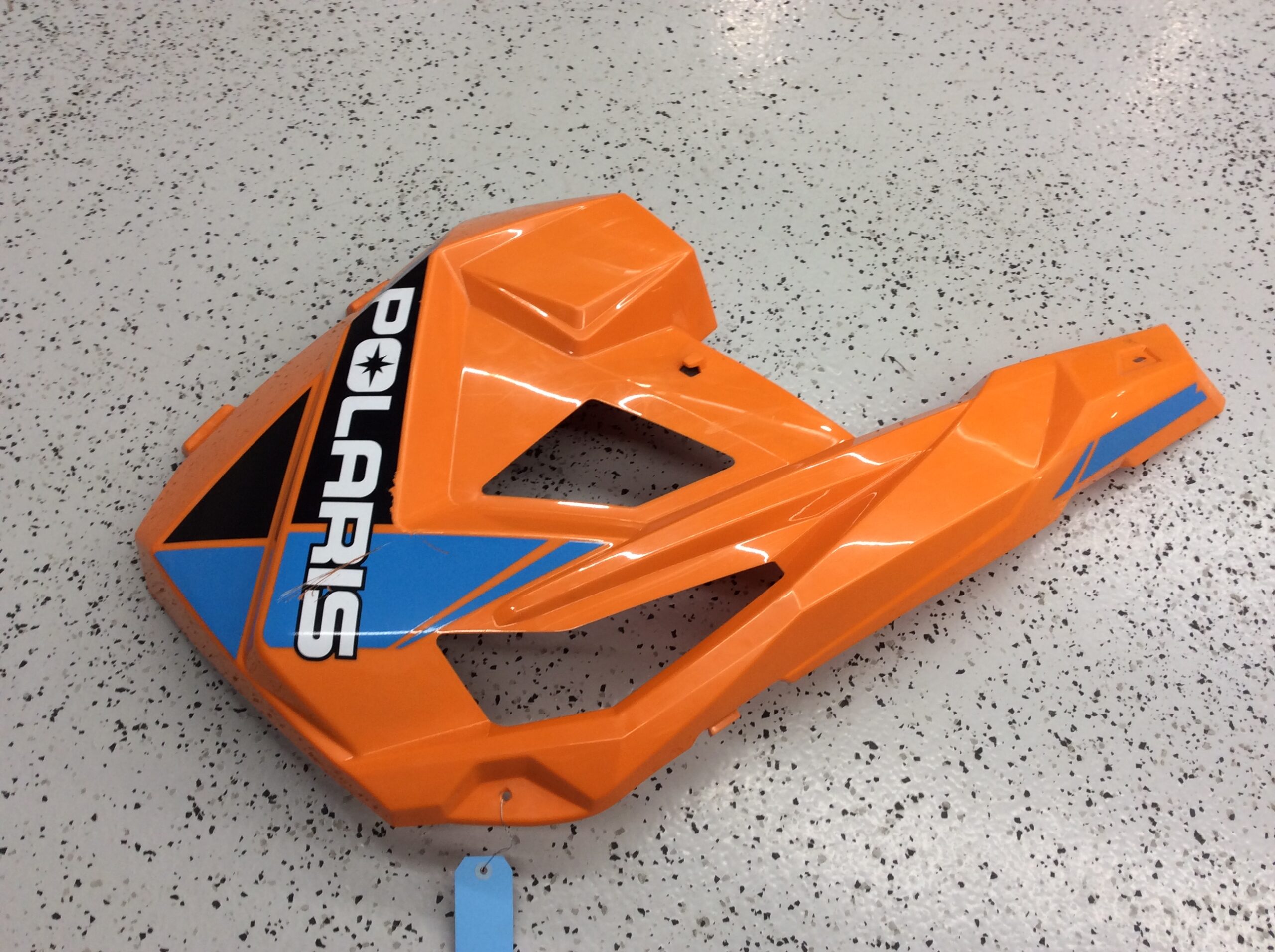 Polaris Orange LH Side Panel - Image 2