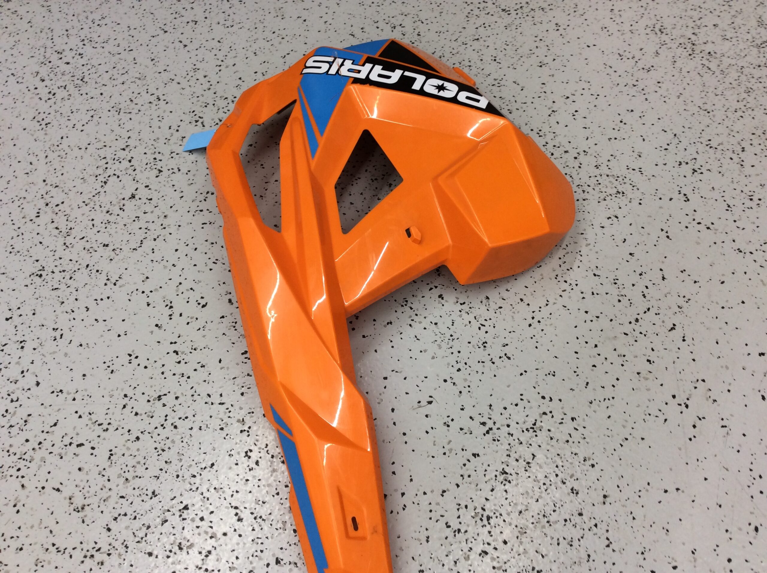 Polaris Orange LH Side Panel - Image 3
