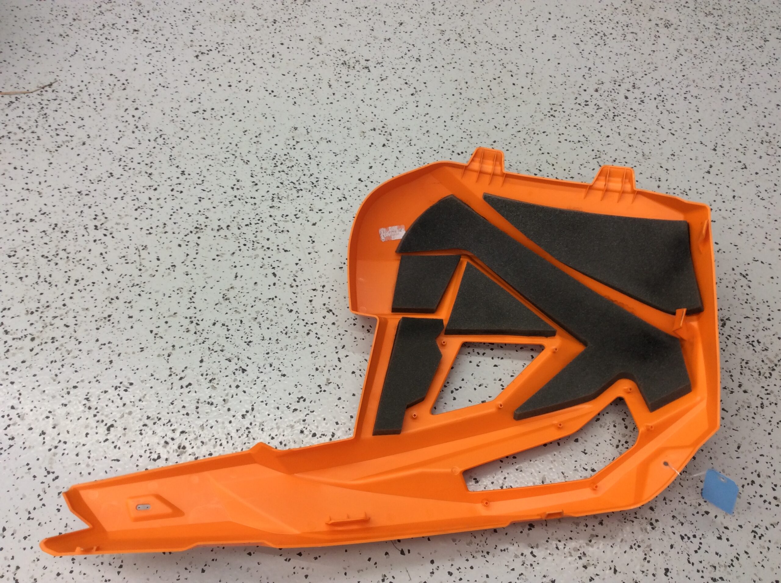 Polaris Orange LH Side Panel - Image 4