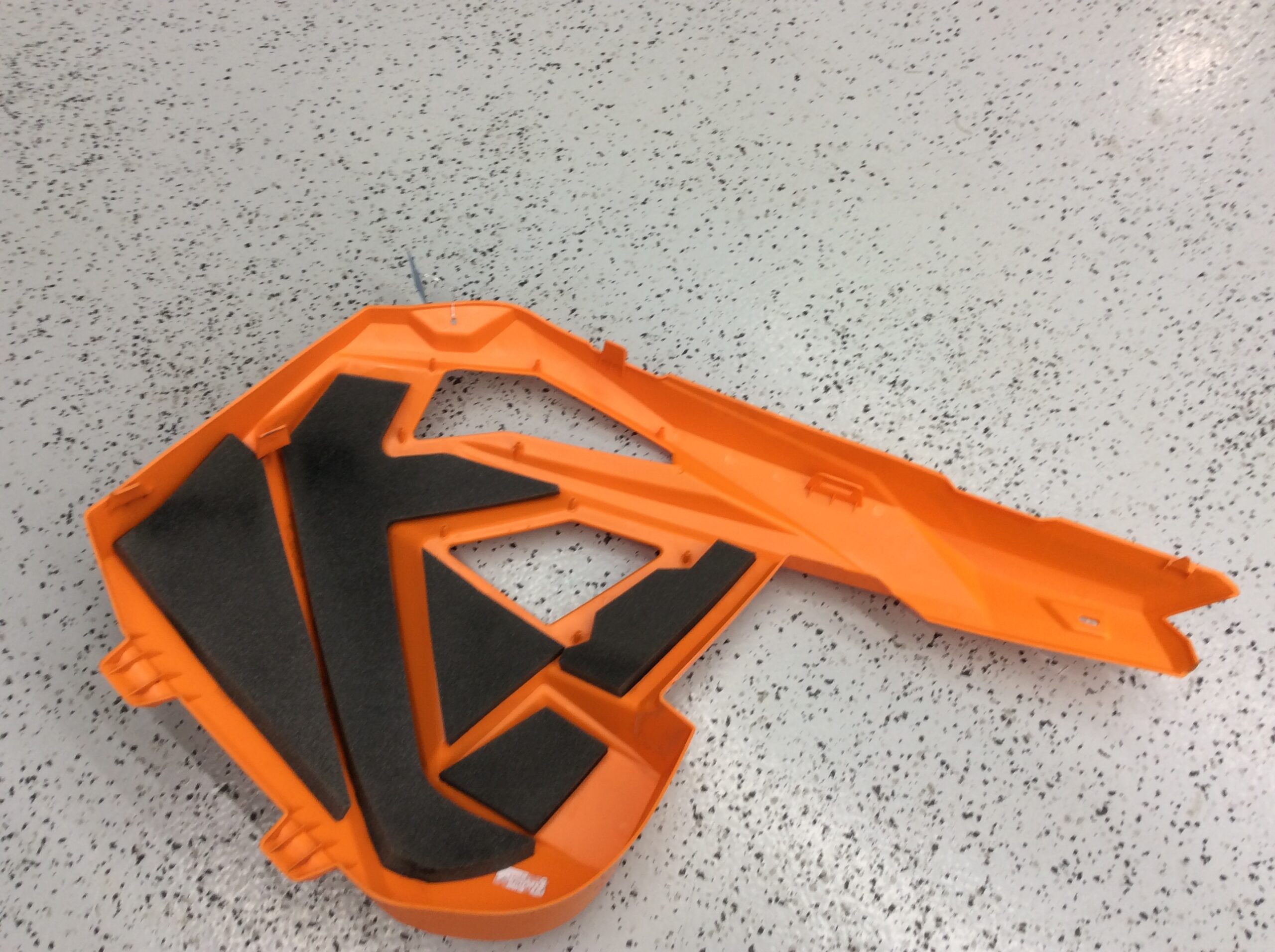 Polaris Orange LH Side Panel - Image 5