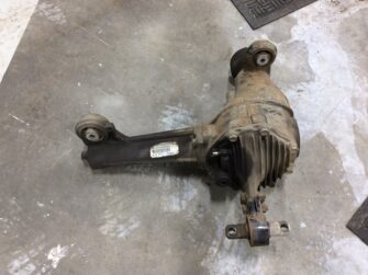 2008 Jeep Commander Front Differential