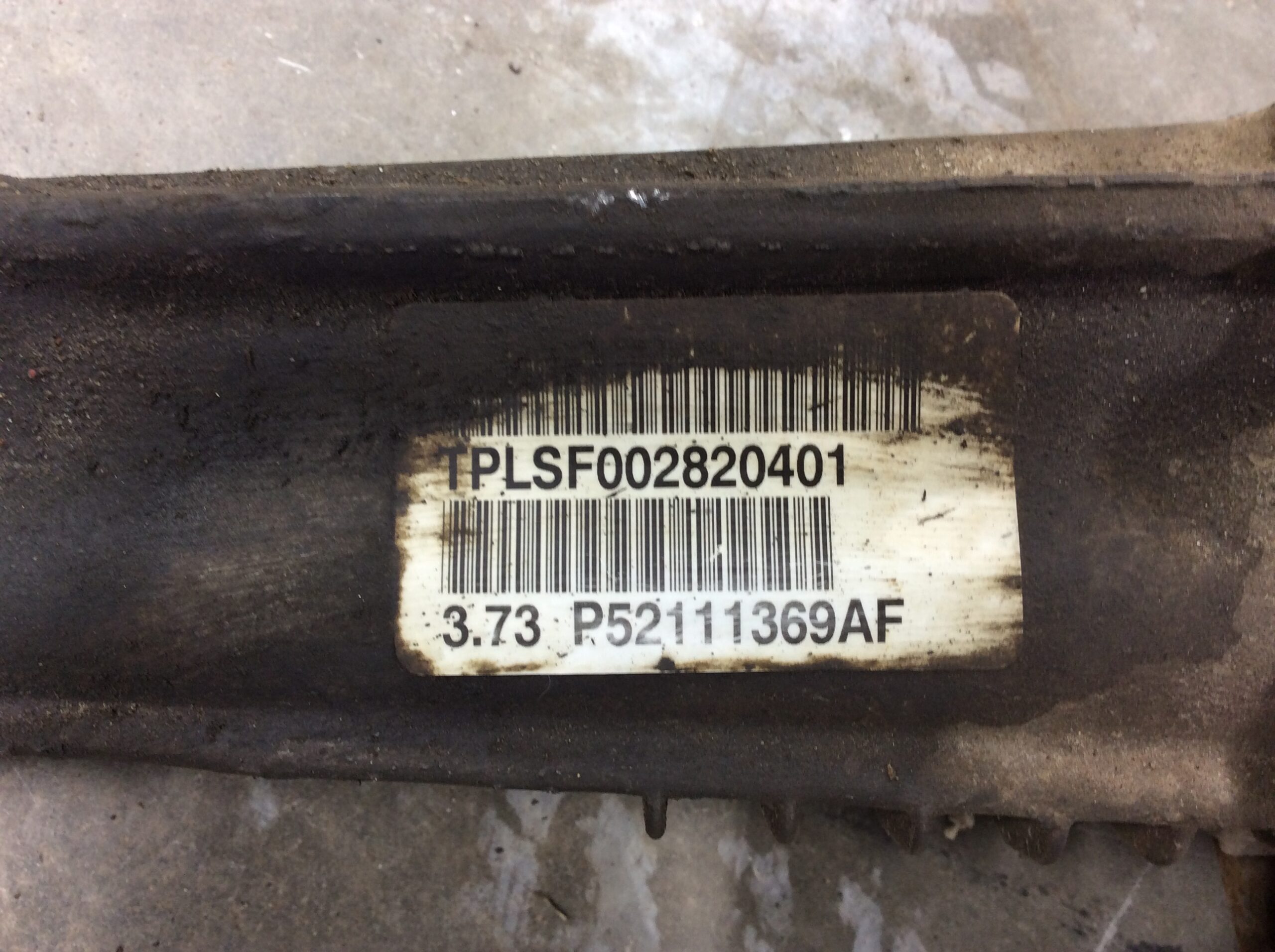 2008 Jeep Commander Front Differential - Image 5