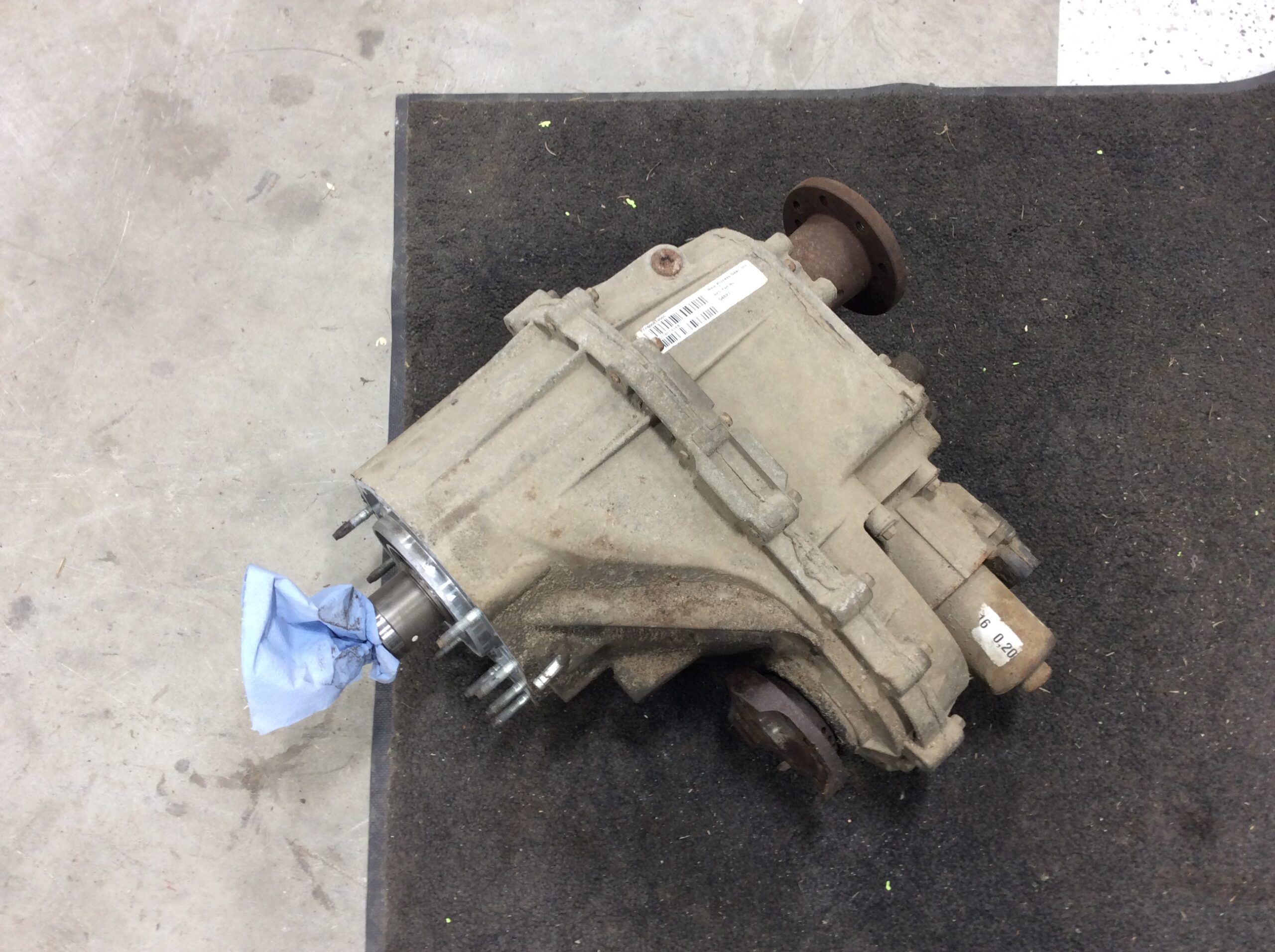 2008 Jeep Commander Transfer Case