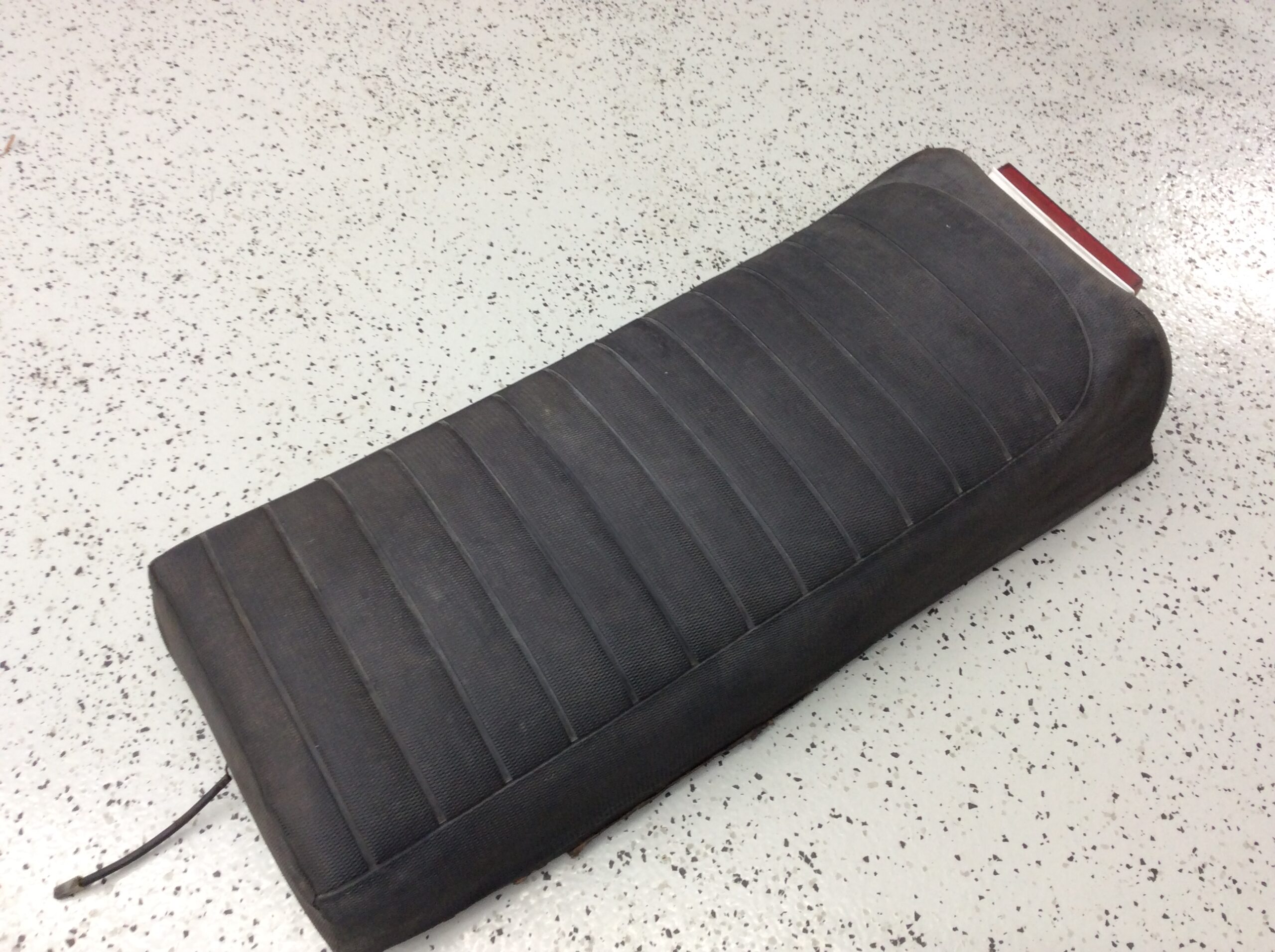 1972 Ski Doo Seat - Image 2