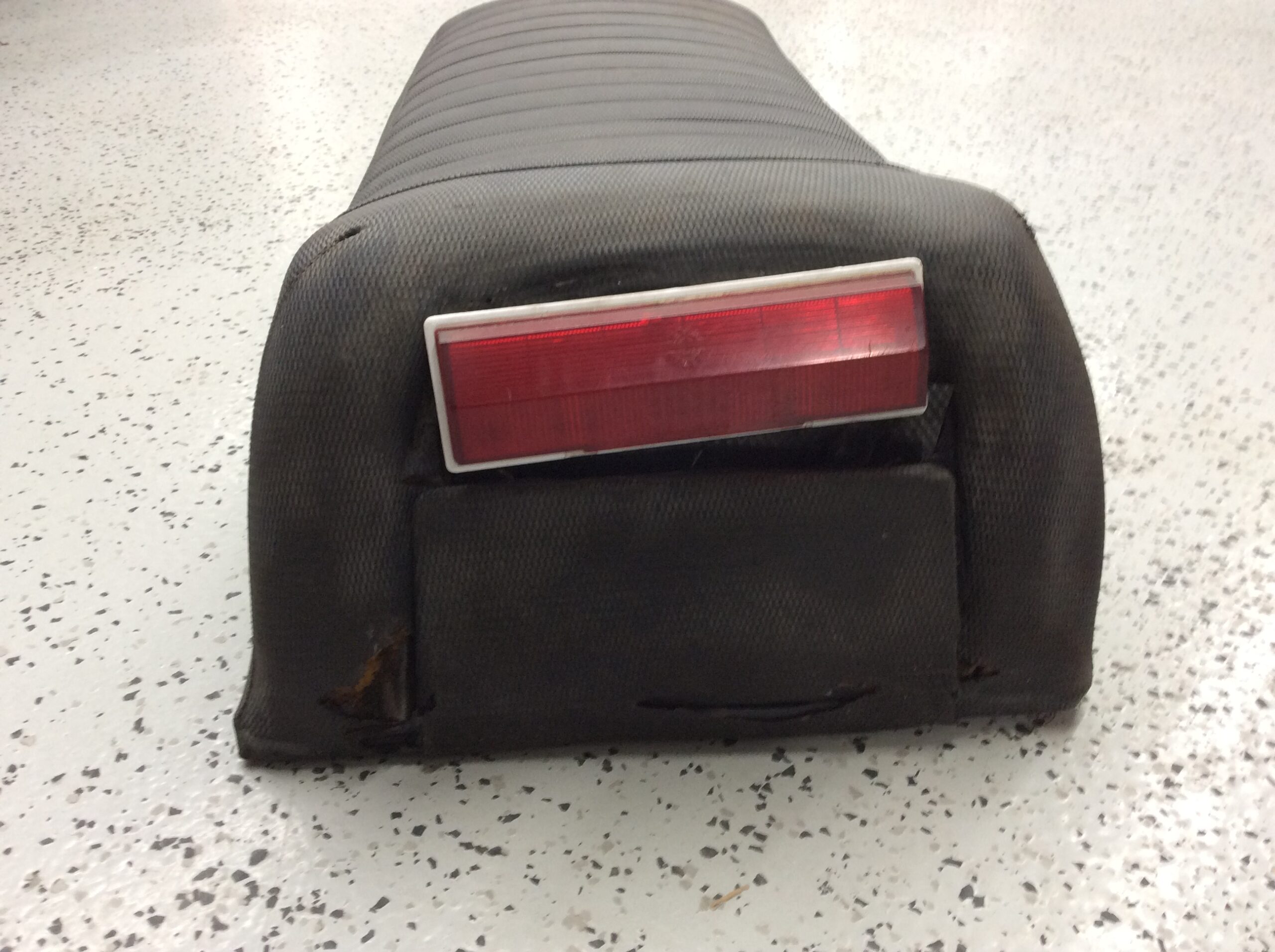 1972 Ski Doo Seat - Image 3