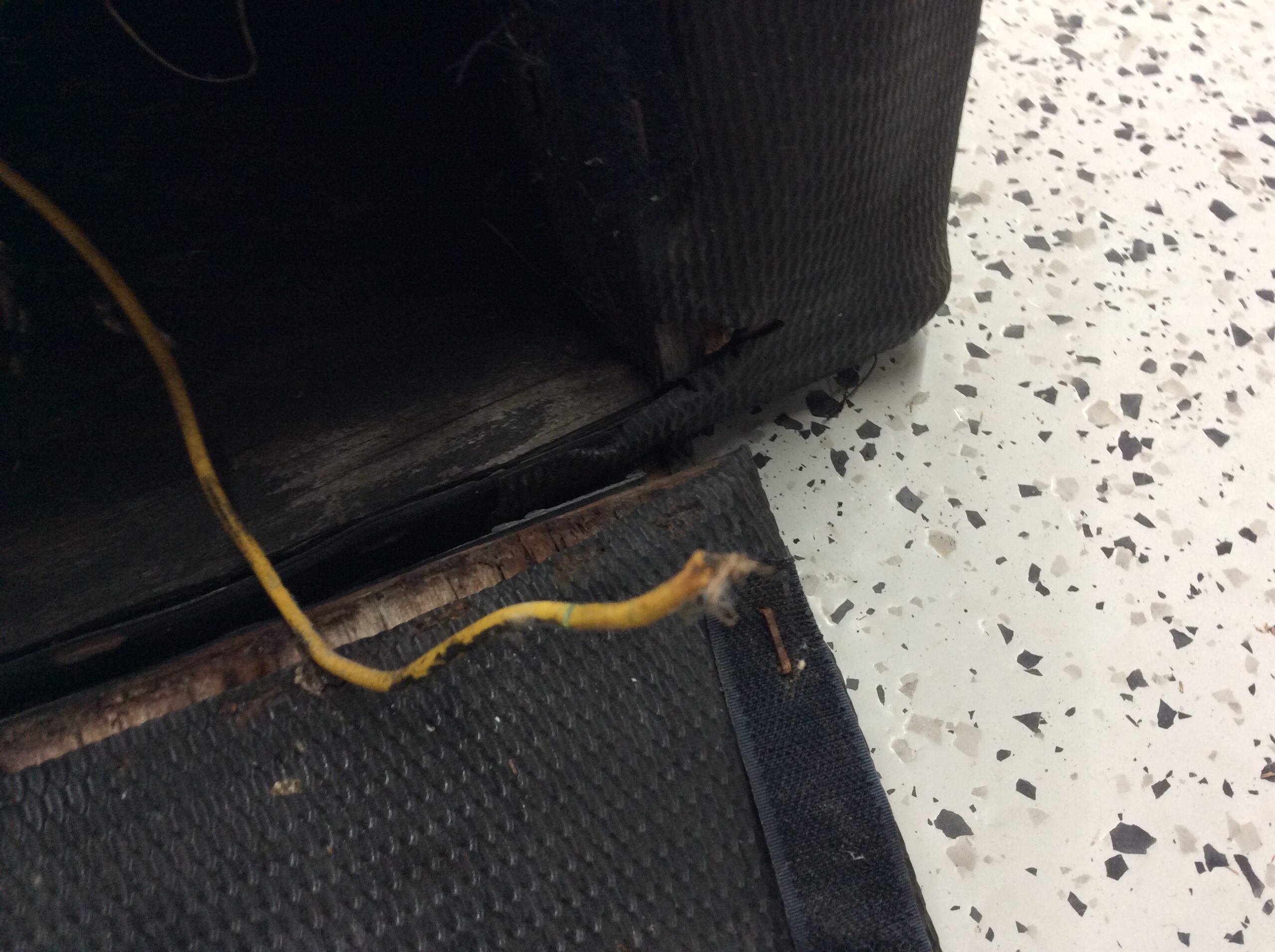 1972 Ski Doo Seat - Image 4