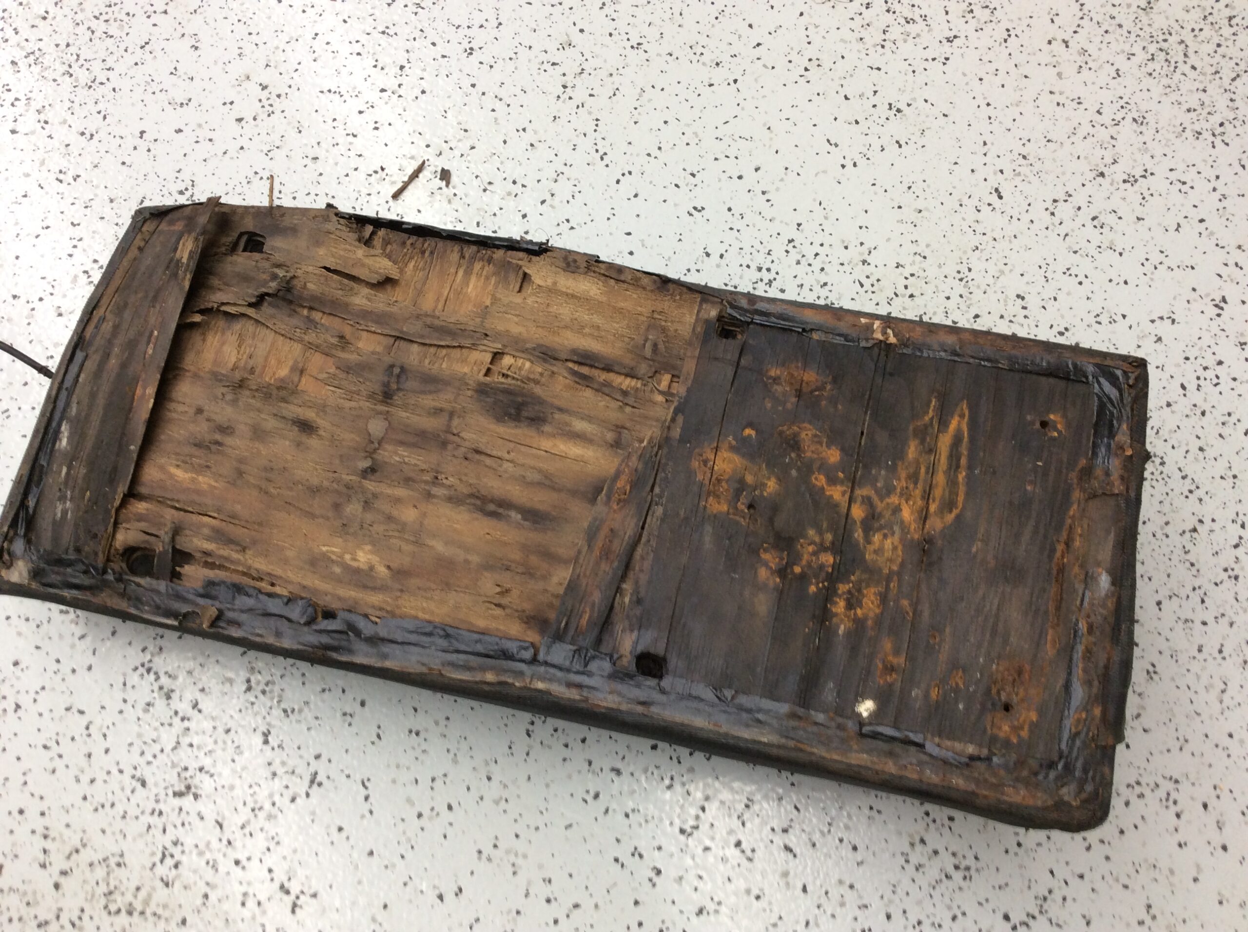 1972 Ski Doo Seat - Image 5