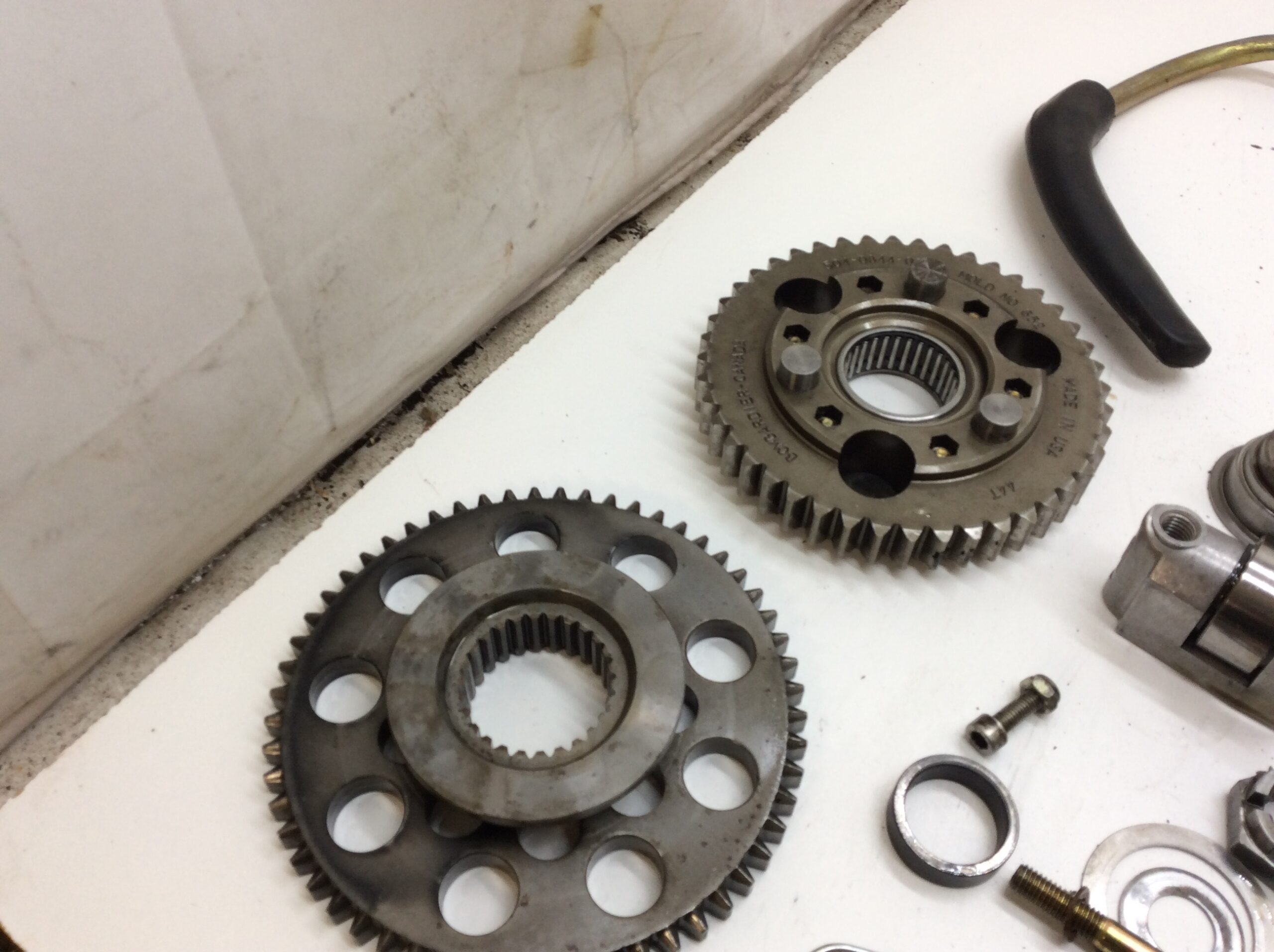 2001 Ski Doo Reverse Kit - Image 4