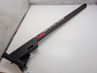 Black Right Trailing Arm