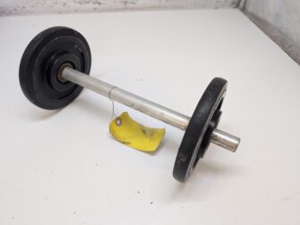 Axle With Idler Wheels