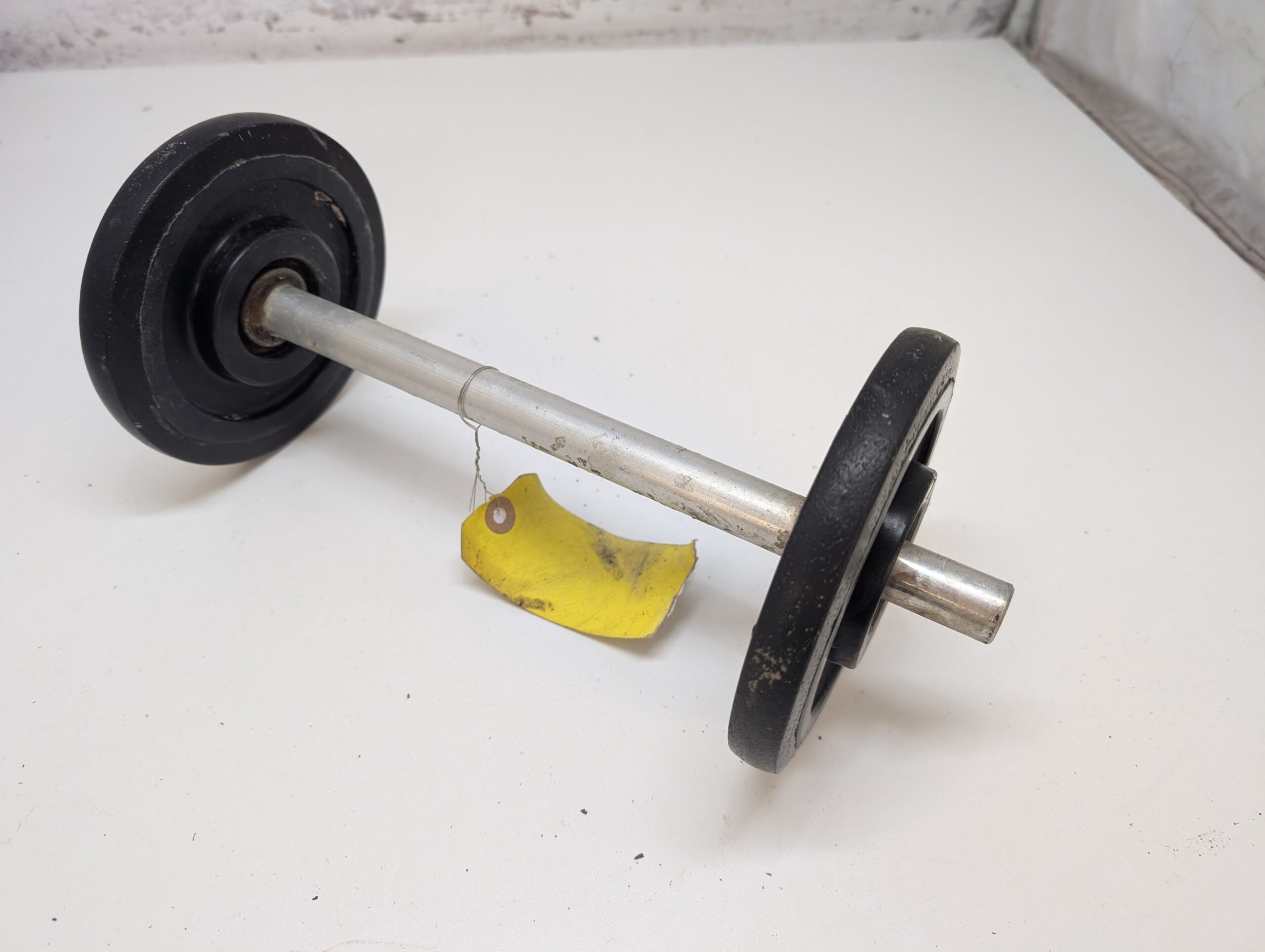 Axle With Idler Wheels