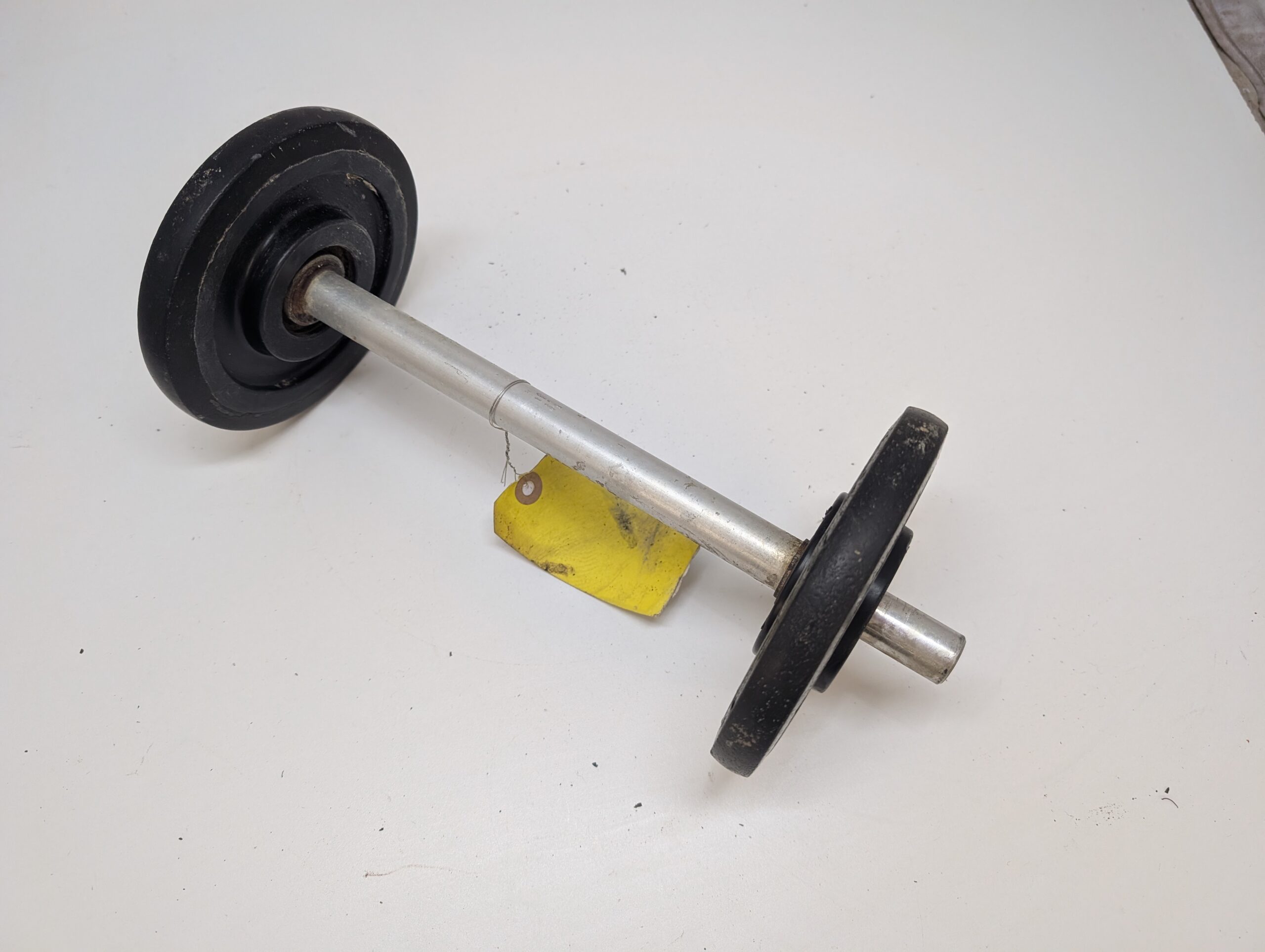 Axle With Idler Wheels - Image 3