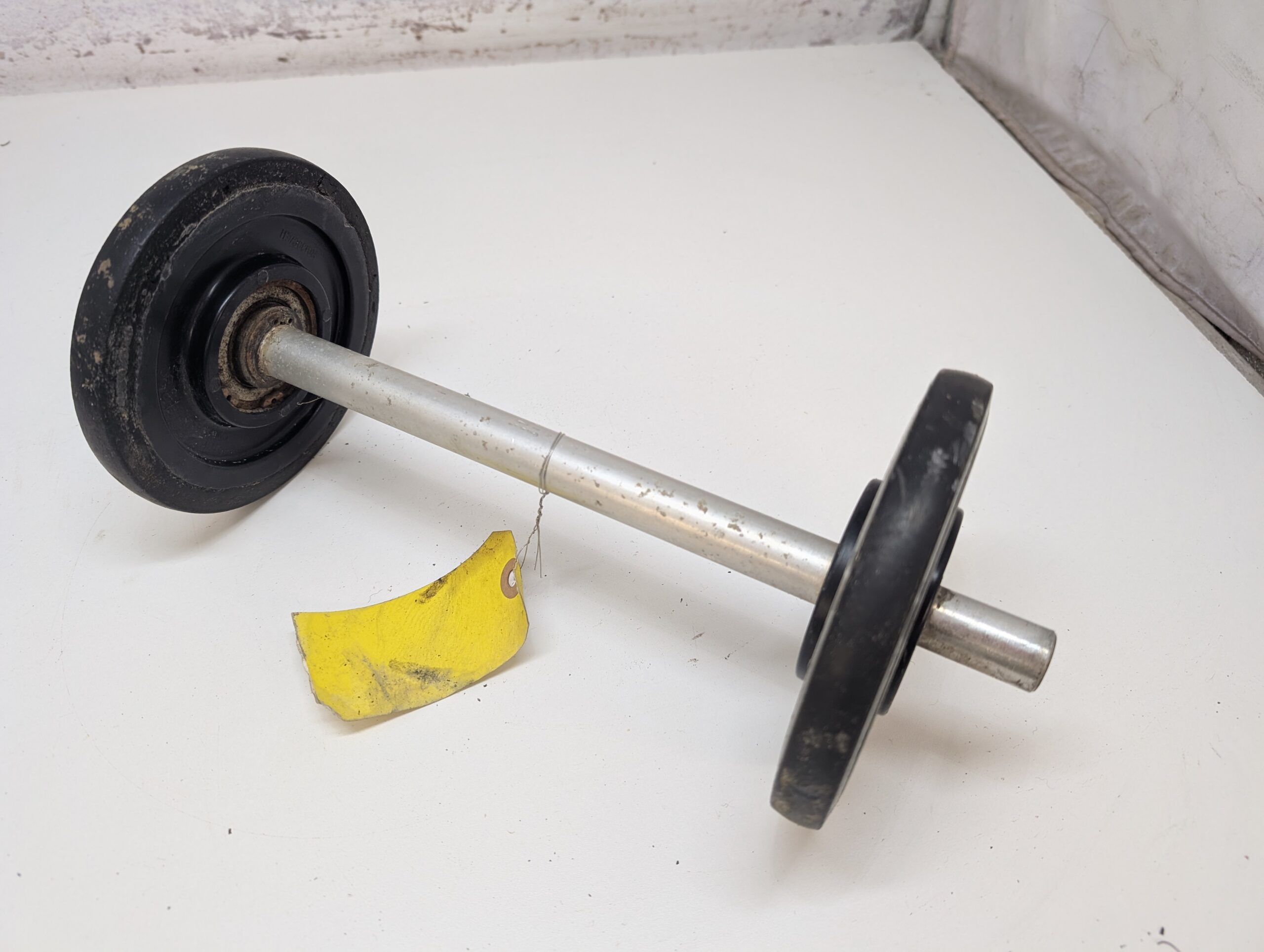 Axle With Idler Wheels - Image 5