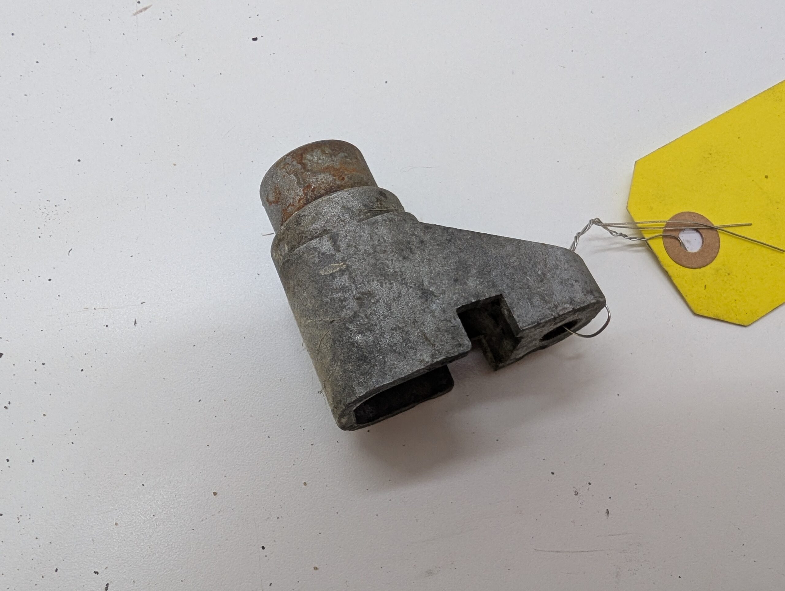 Idler Wheel Support Block