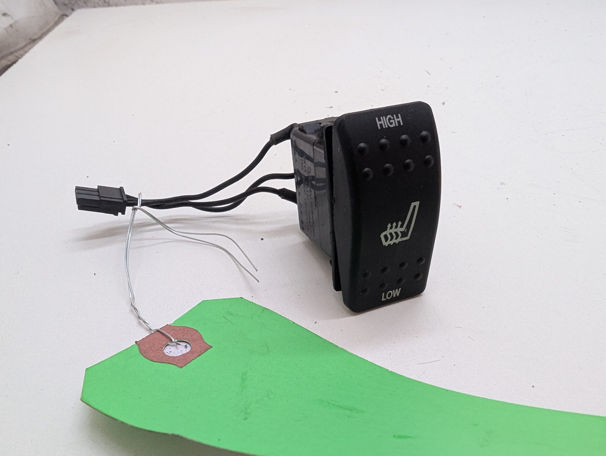 Heated Seat Switch - Image 4