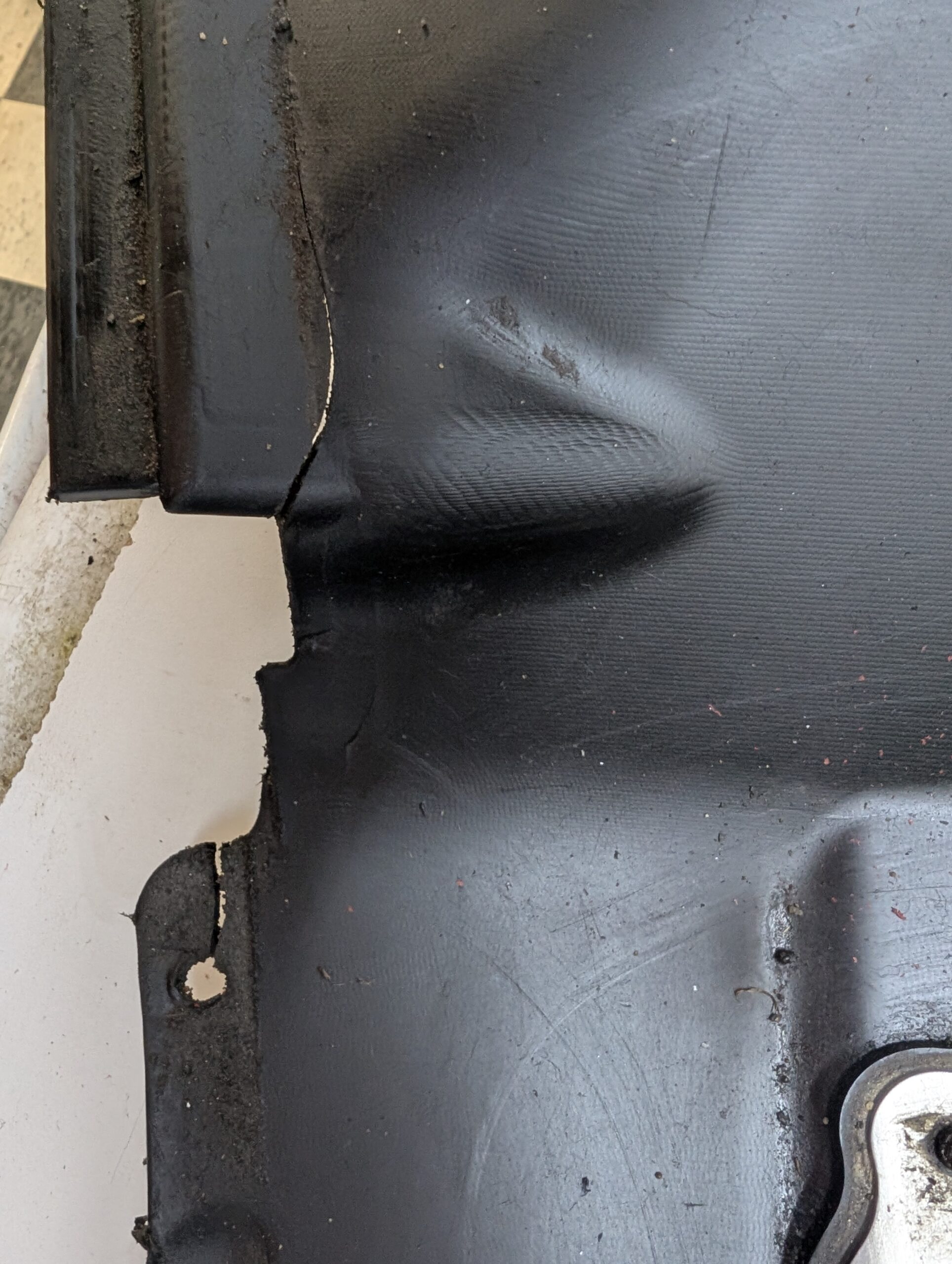 Right Belly Pan Fender - Image 8