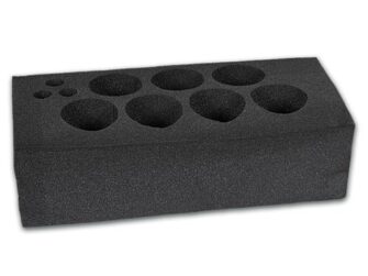 CHOKO HIGH PERFORMANCE LUGGAGE-Foam Cube Beverage Holder