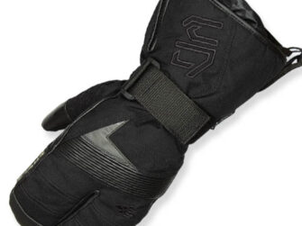 CHOKO CORDURA CLAW MITTS-Gm Black_ Glove 5 Finger Liner