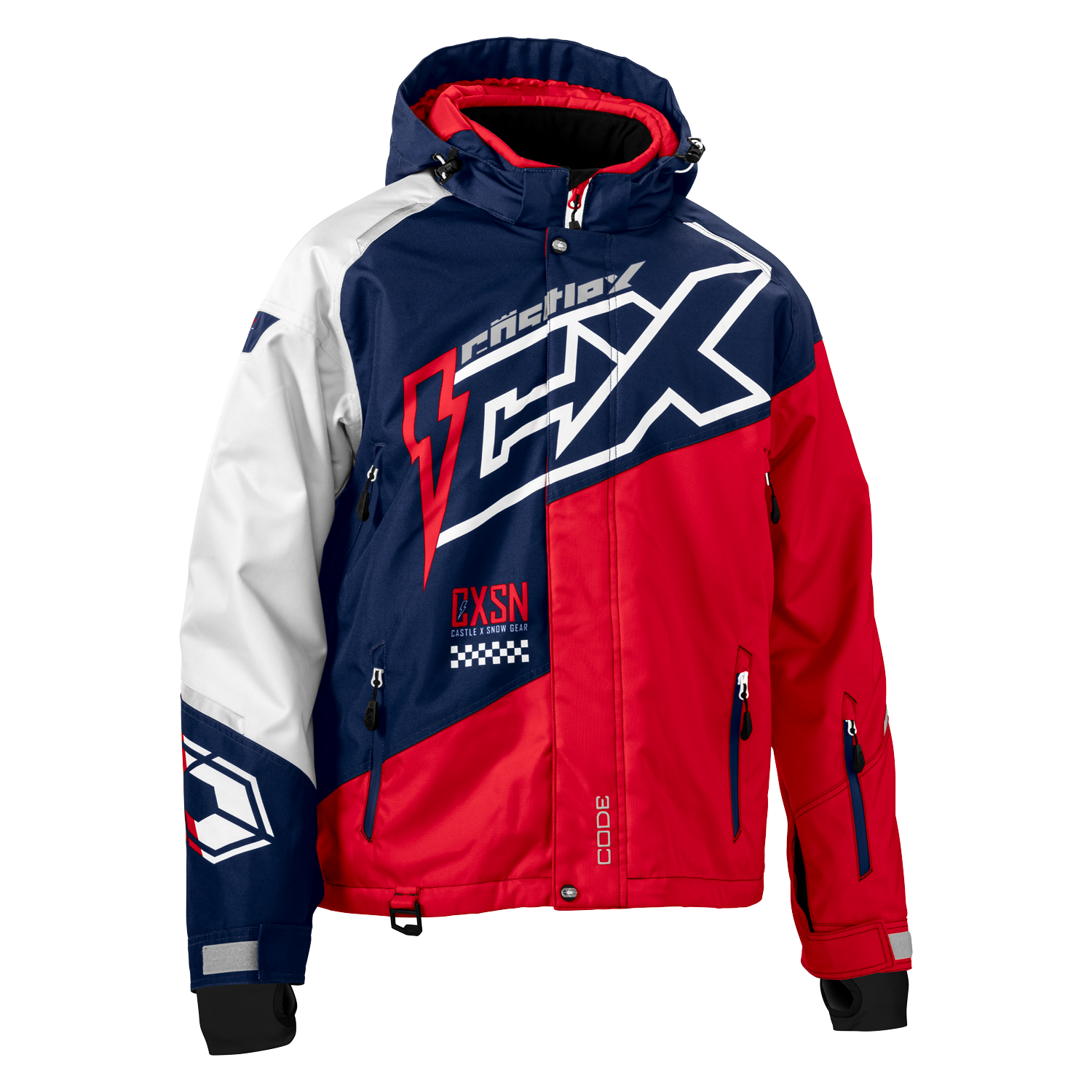 CASTLE X MEN'S CODE-G5 JACKET - Image 10