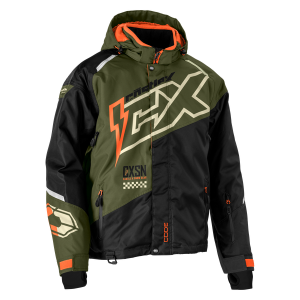 CASTLE X MEN'S CODE-G5 JACKET - Image 11