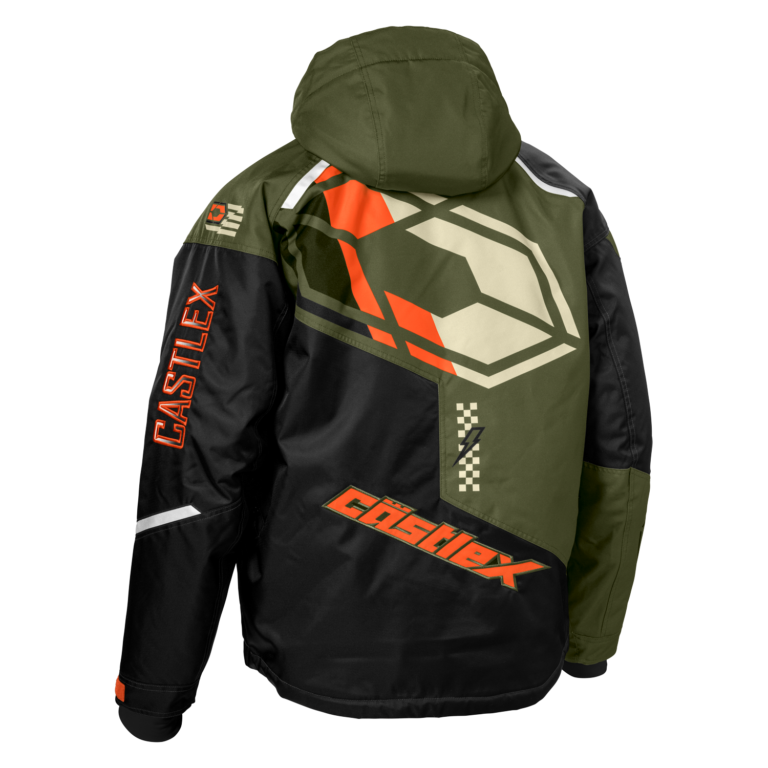 CASTLE X MEN'S CODE-G5 JACKET - Image 12