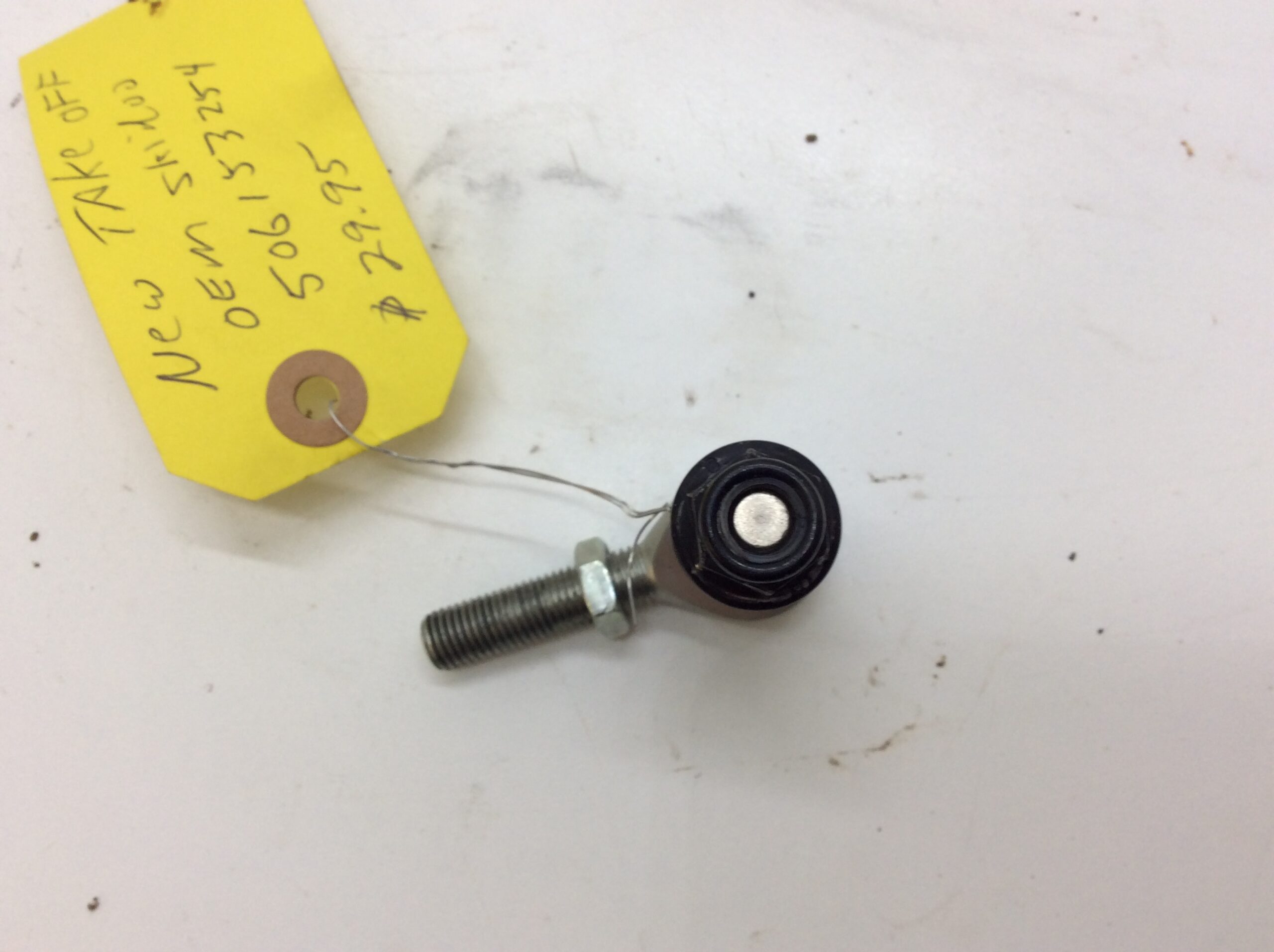 Ski Doo New Take Off Tie Rod End - Image 5