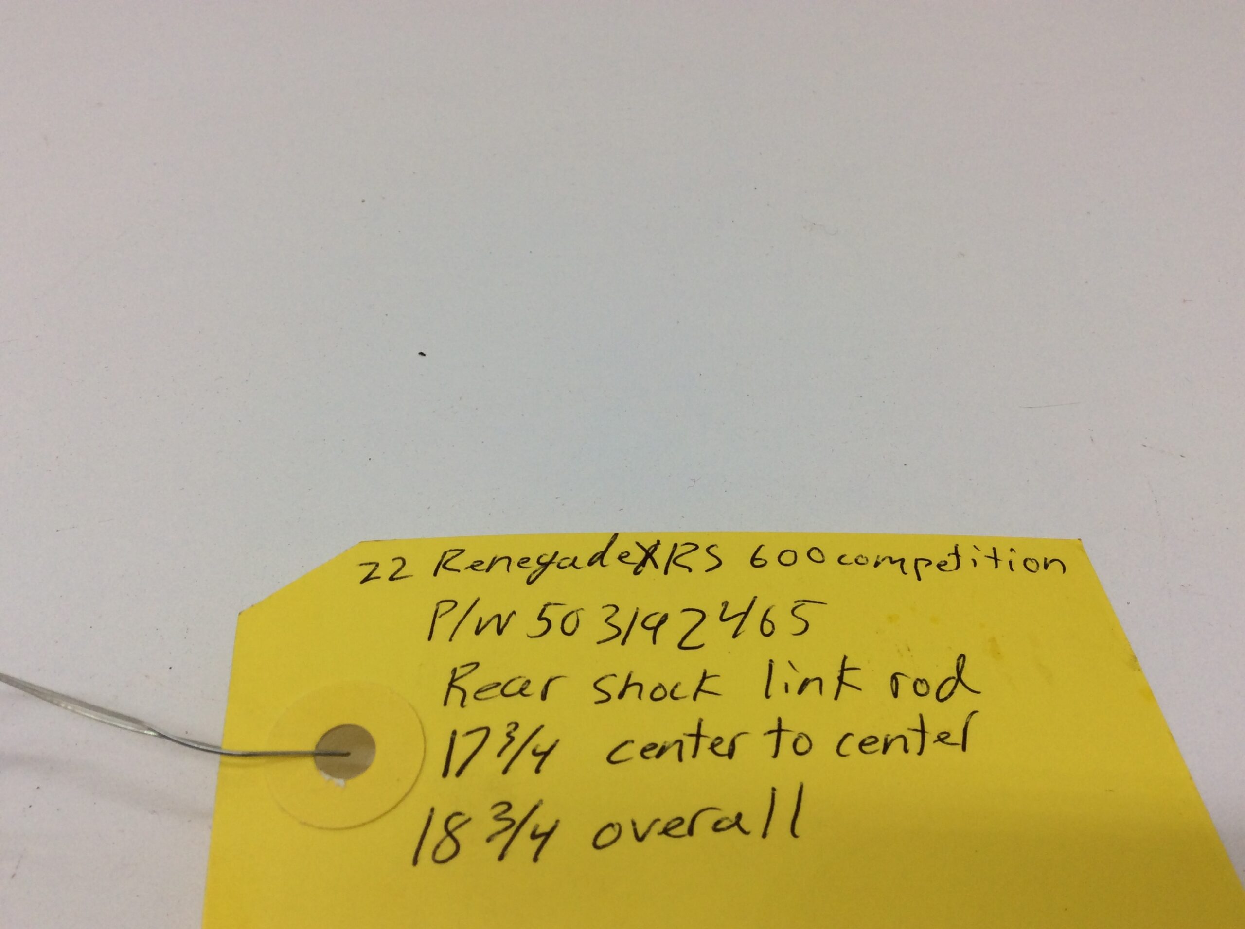 2022 Ski Doo Rear Shock Linkage Rod - Image 5