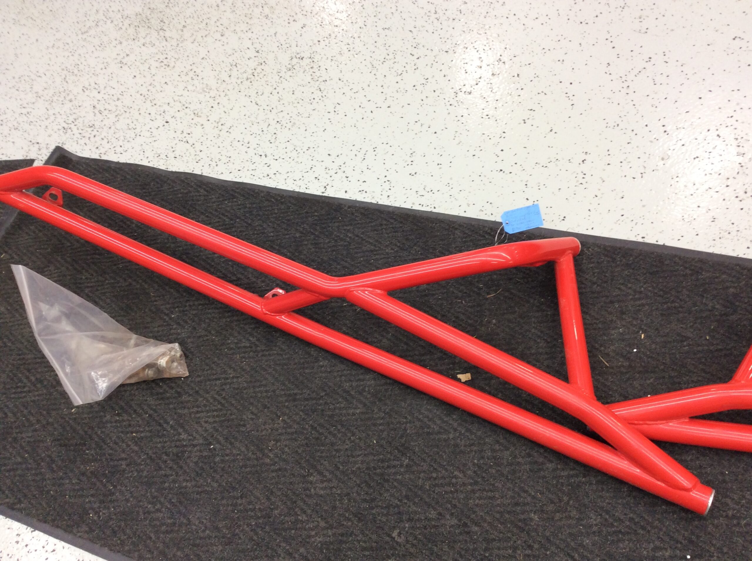 L&W Fab Polaris Pro R 2 Seater Tree Kickers - Red - Image 2