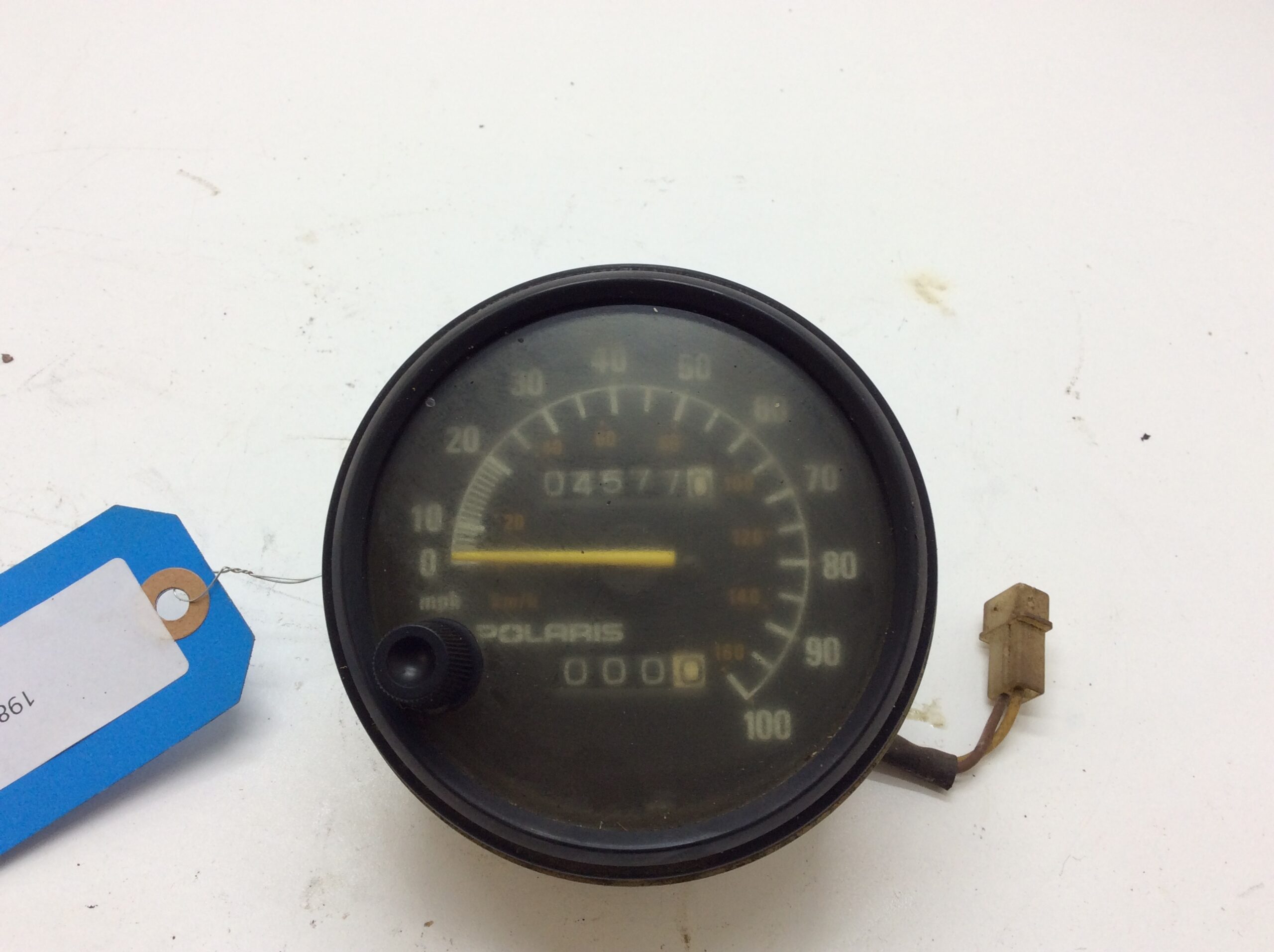 Polaris Speedometer - 4577 Miles