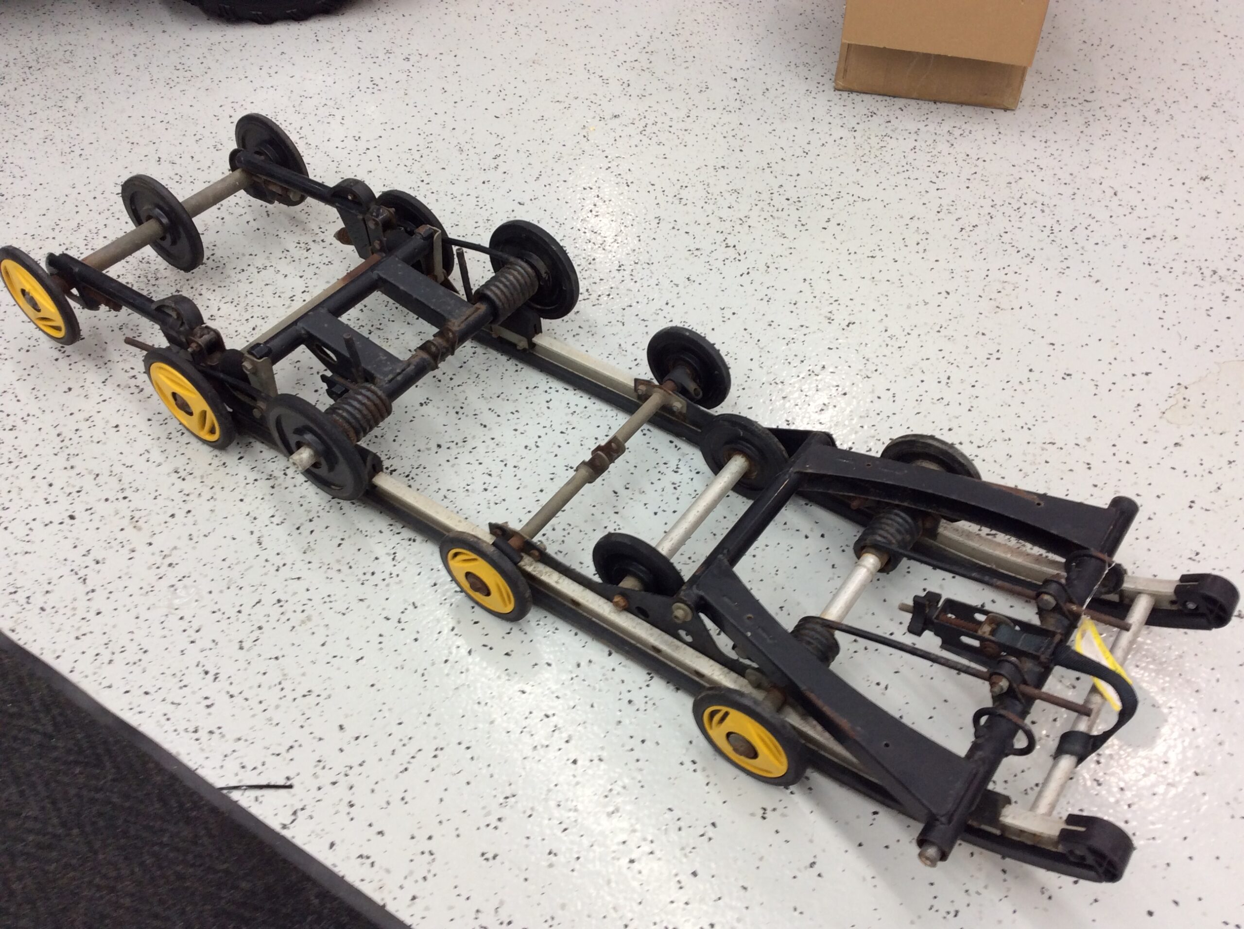 Ski Doo Rear Suspension