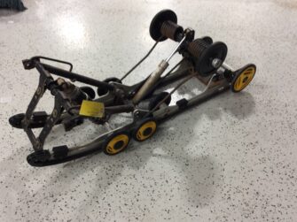 Ski Doo SC3 Suspension