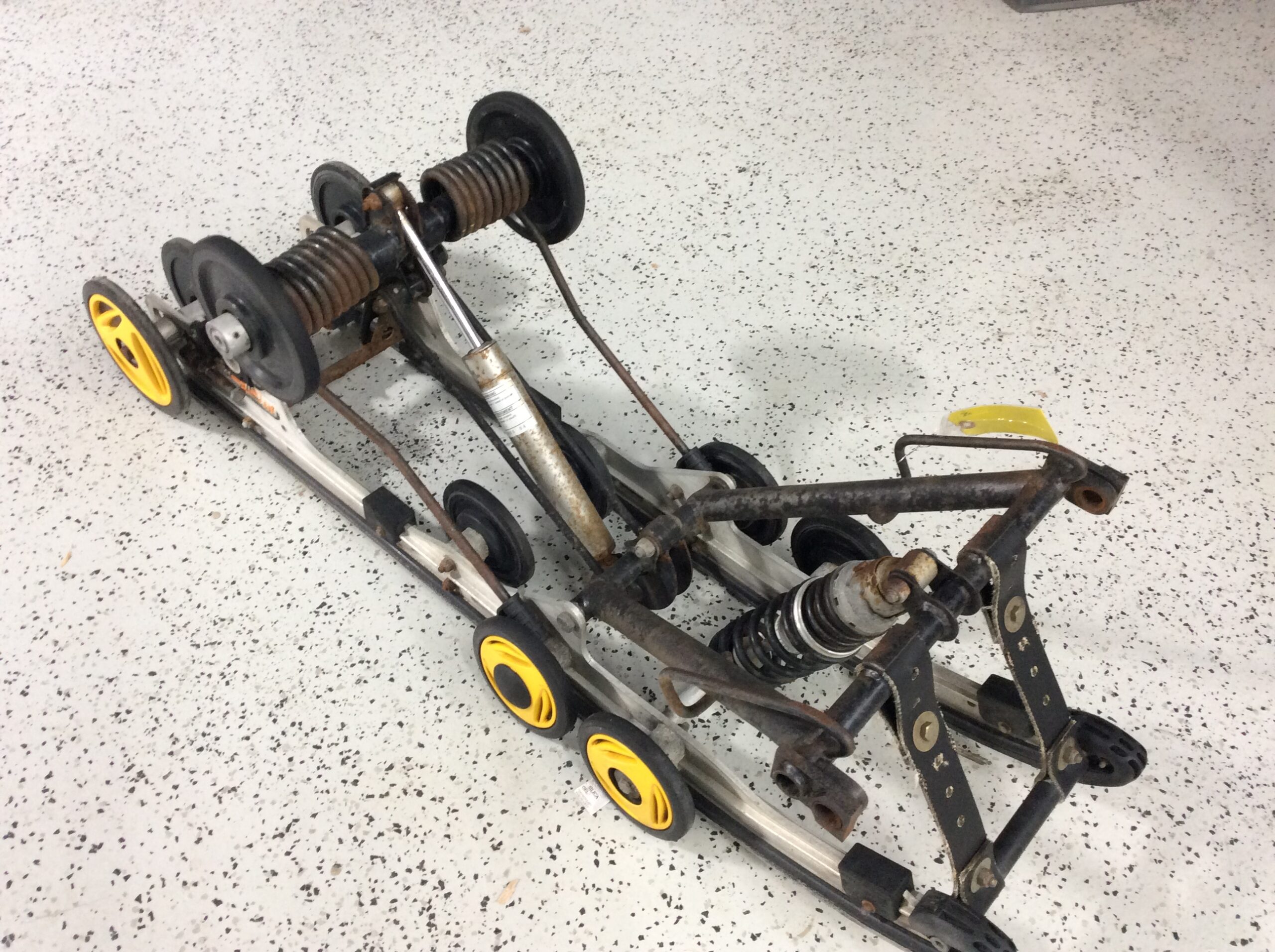 Ski Doo SC3 Suspension - Image 2