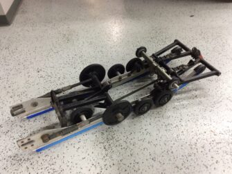 Yamaha 121" Rear Suspension