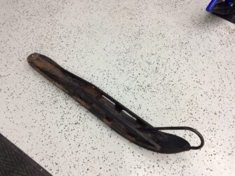 1990 Polaris Metal Ski