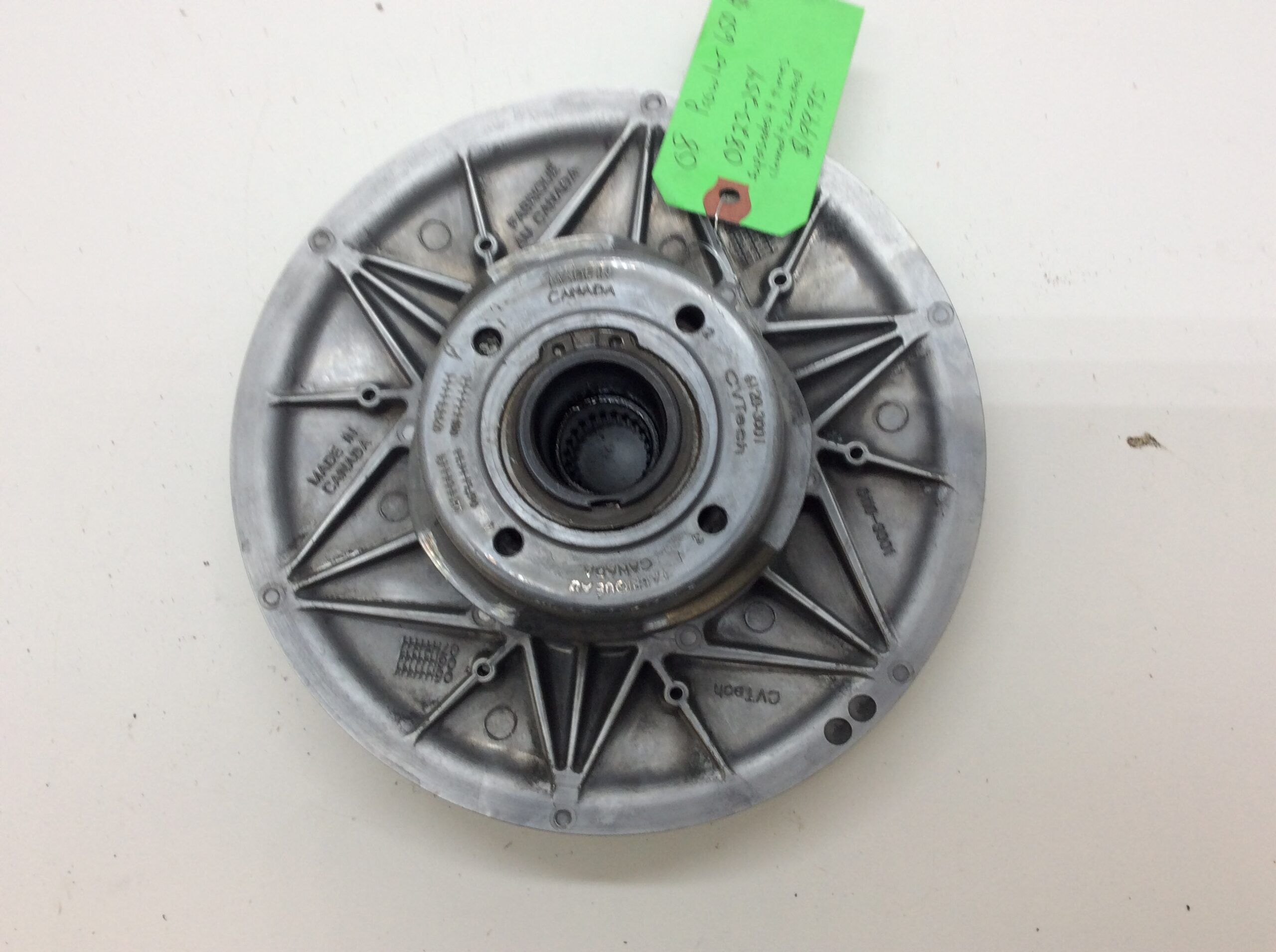 Arctic Cat Secondary Clutch - Image 2