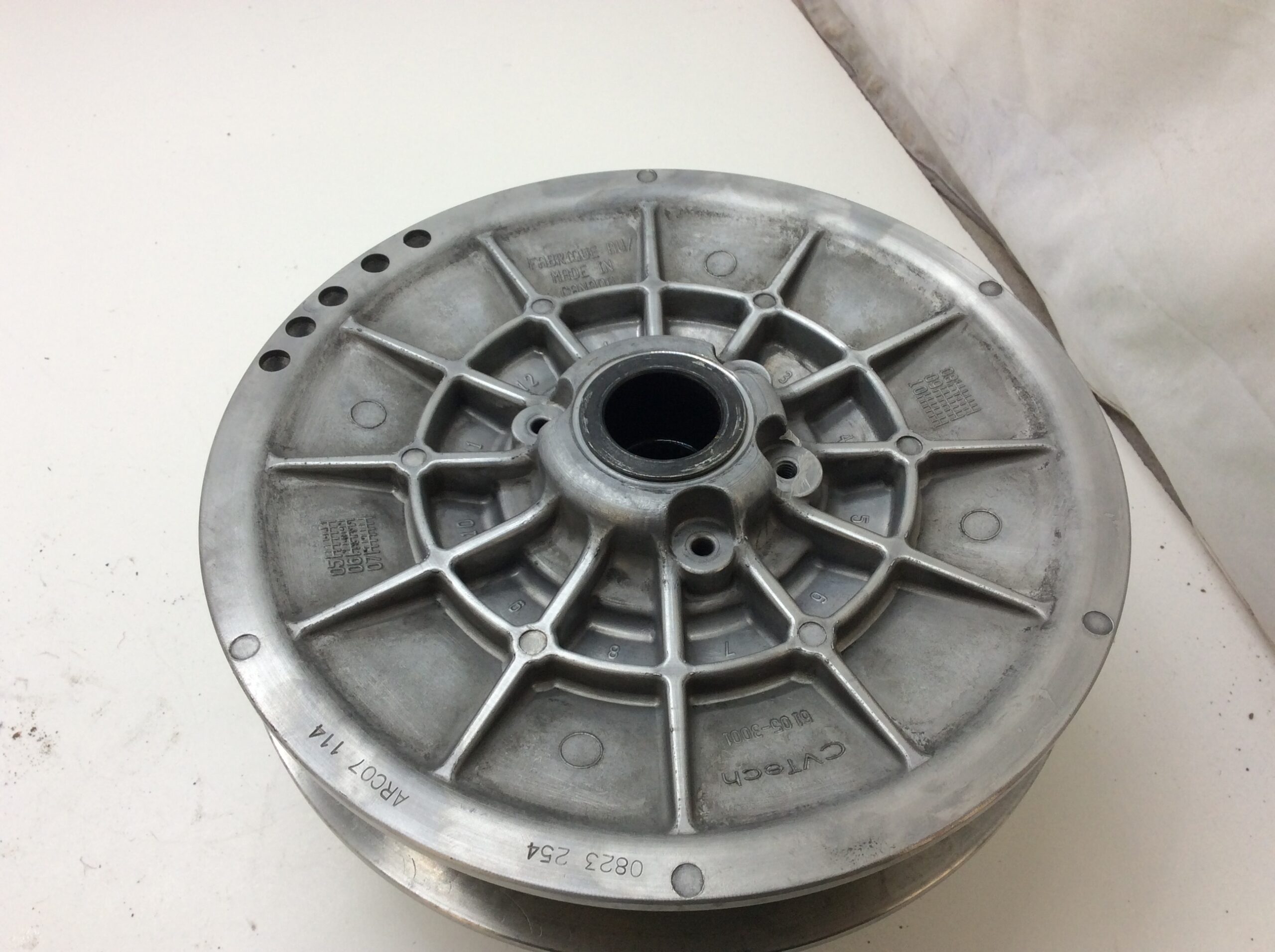 Arctic Cat Secondary Clutch - Image 5