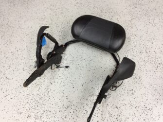 2003 Polaris Backrest