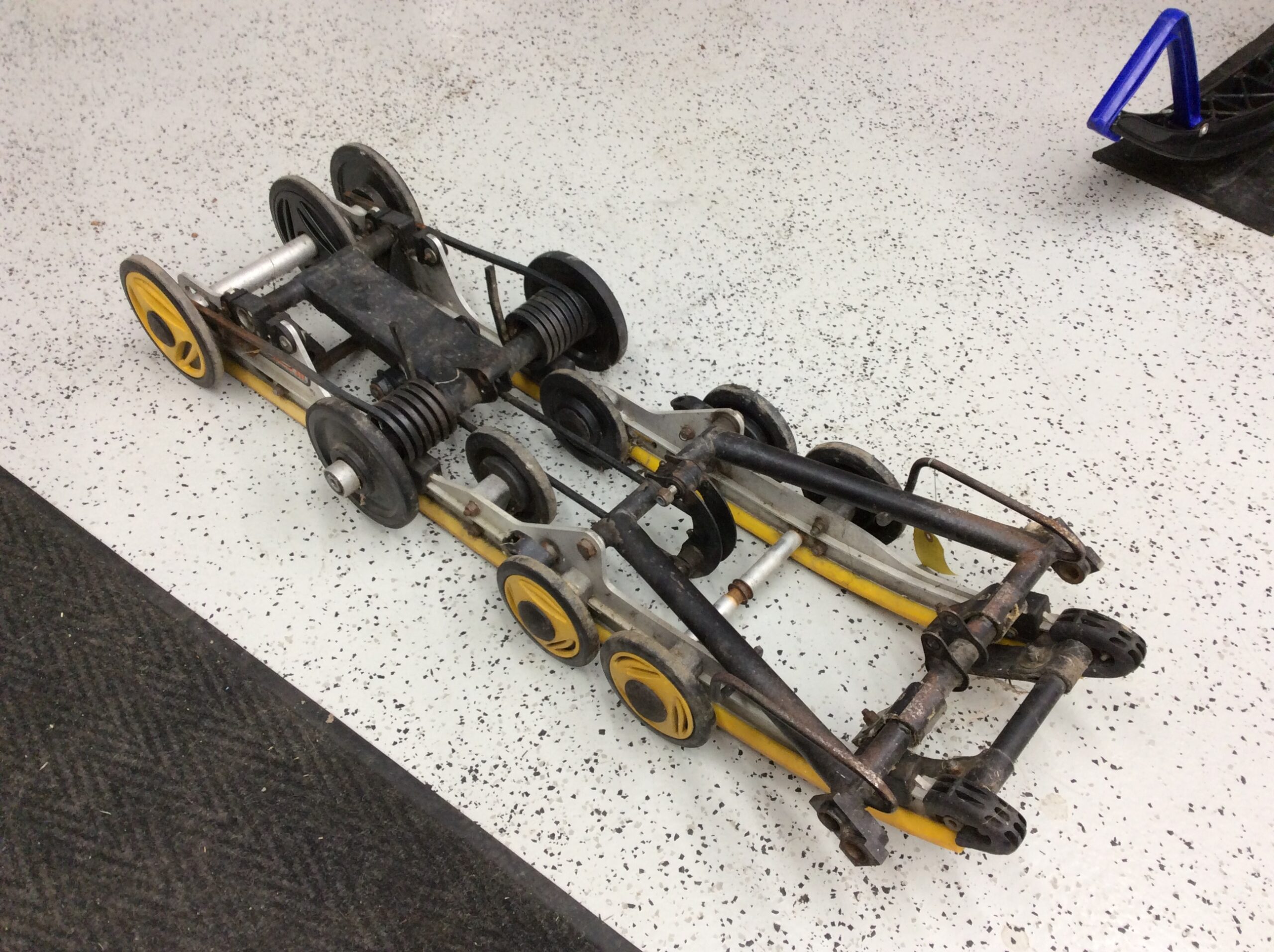 Ski Doo 121" Rear Suspension