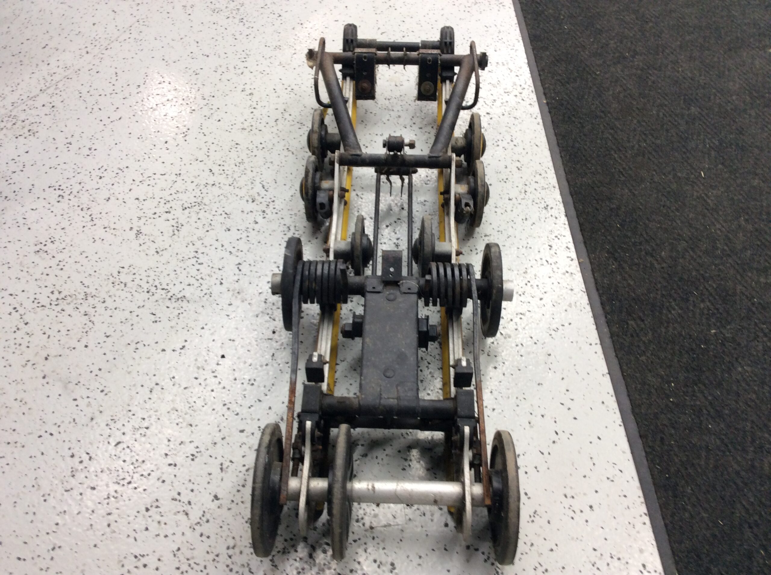 Ski Doo 121" Rear Suspension - Image 3