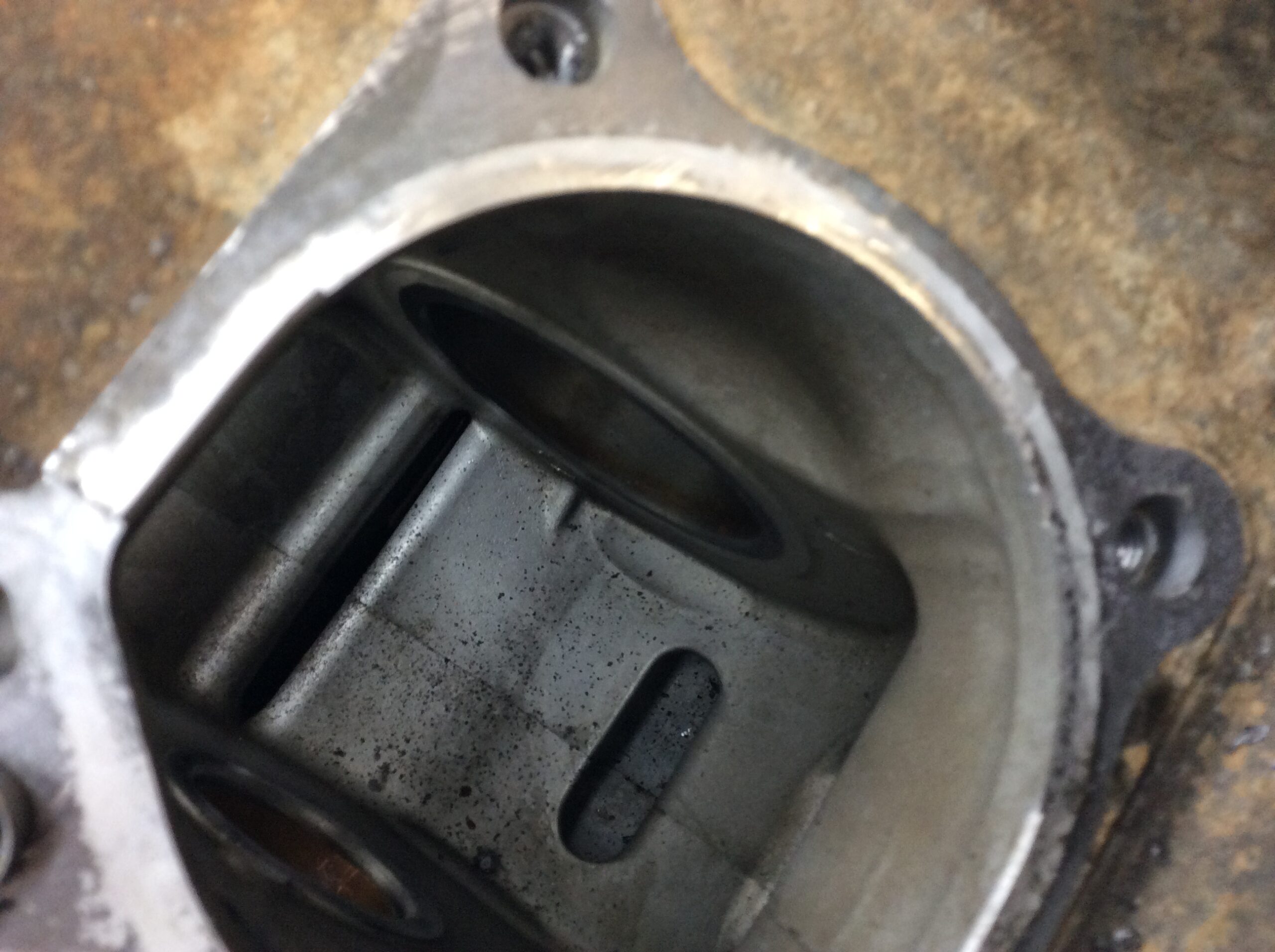 Kawasaki V-Twin Crankcase - Image 5