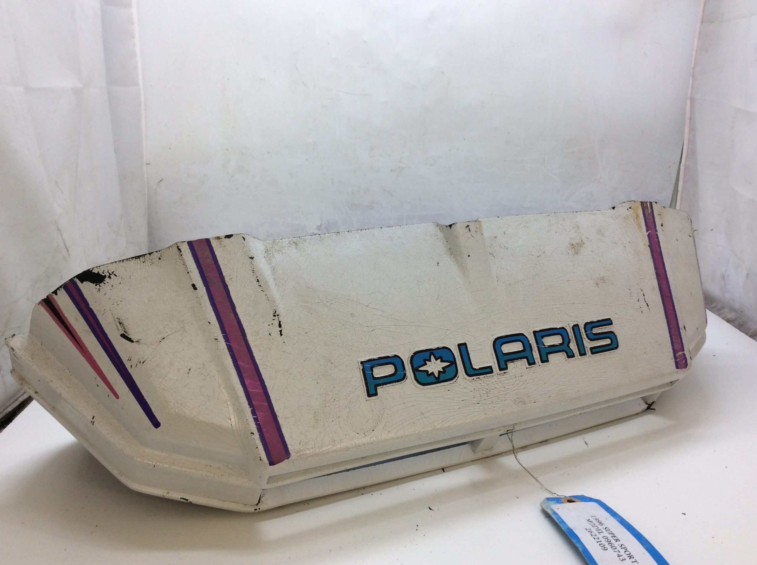 Polaris White Nosecone