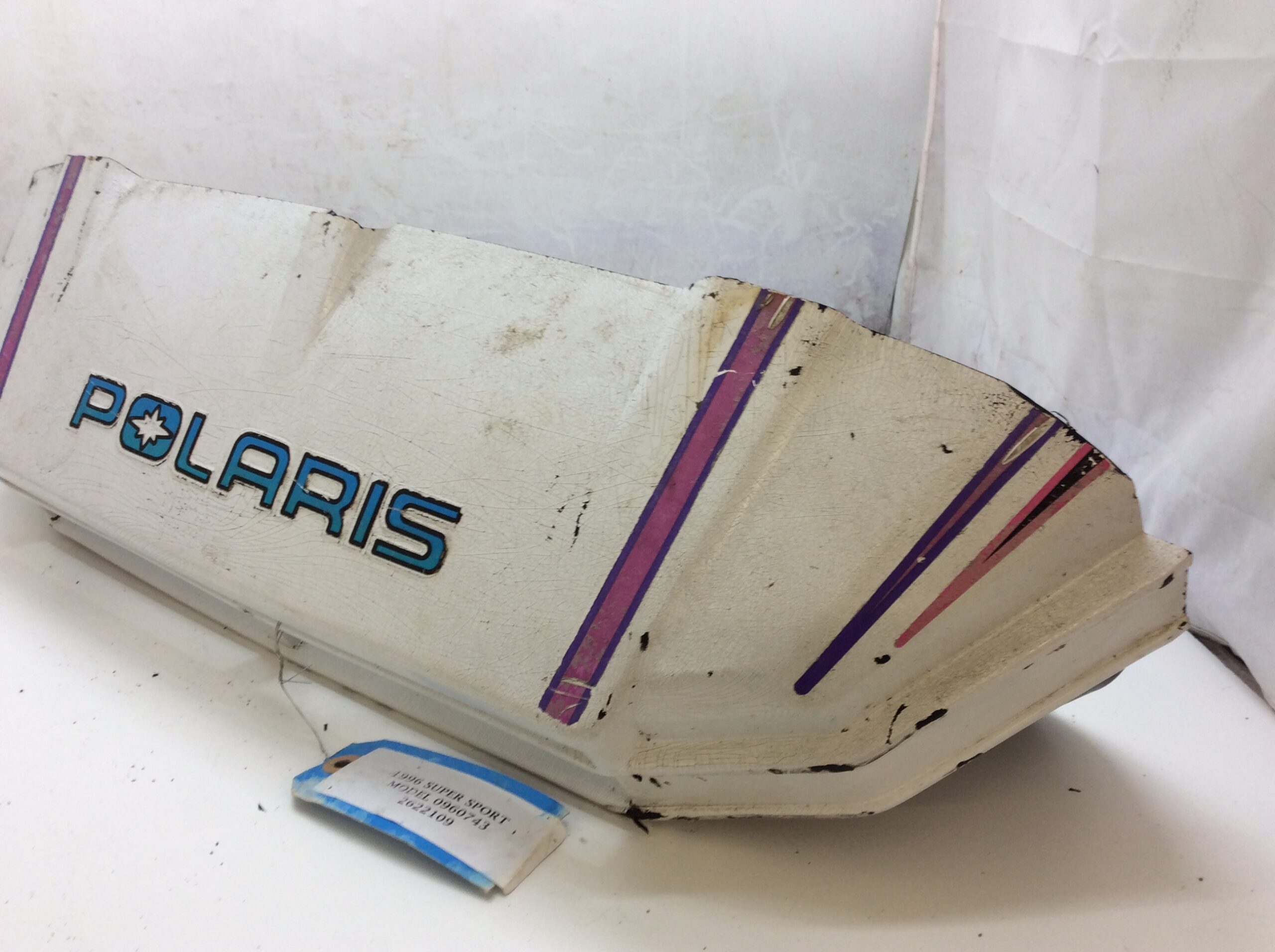 Polaris White Nosecone - Image 2