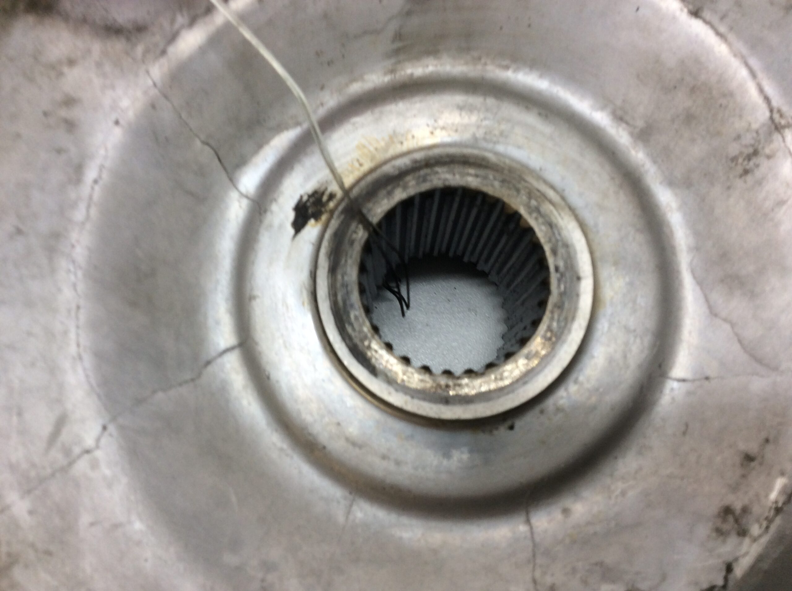 1997 Honda Rear Brake Drum - Image 2