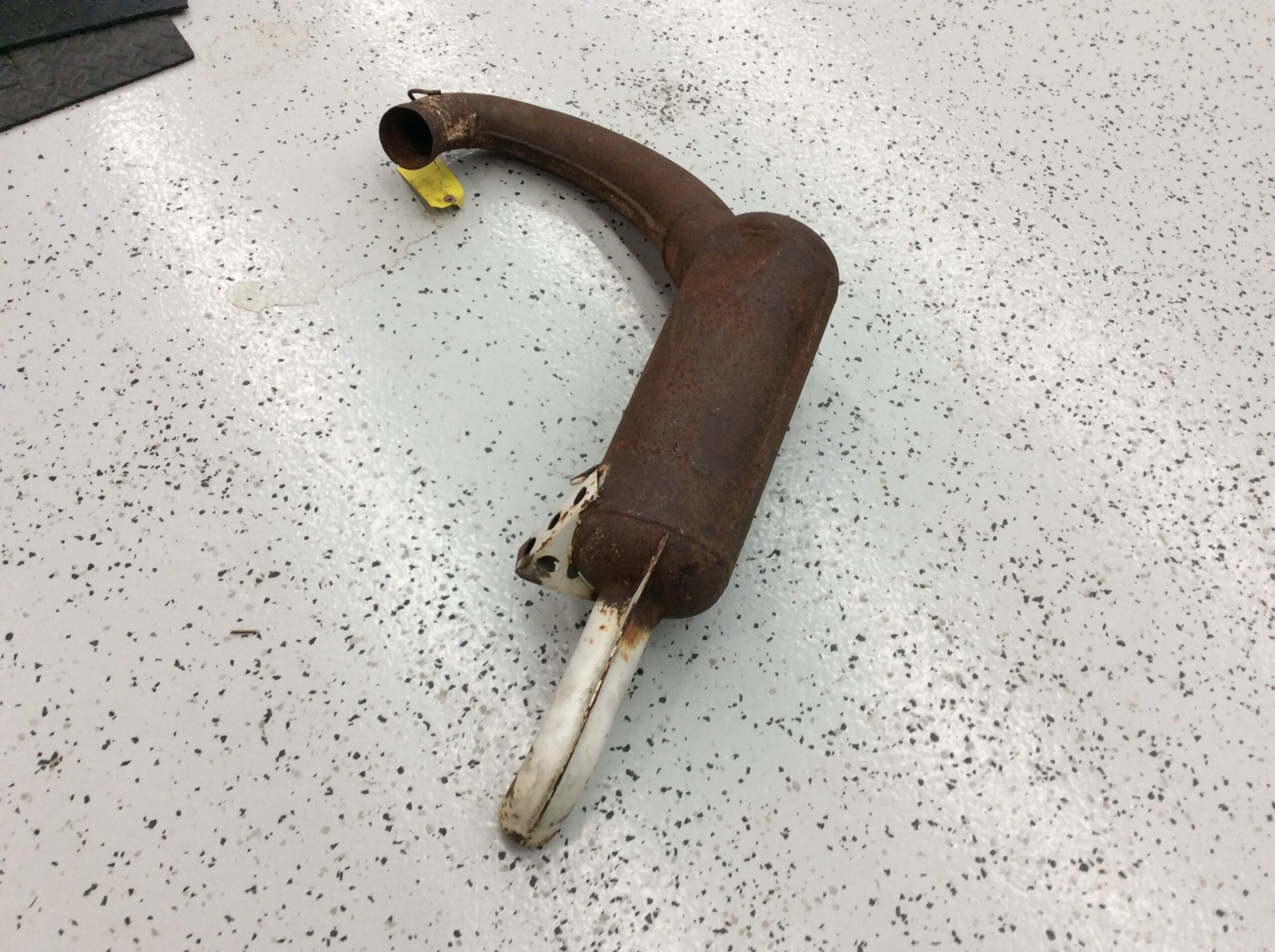 Ski Doo 440 Muffler - Image 3