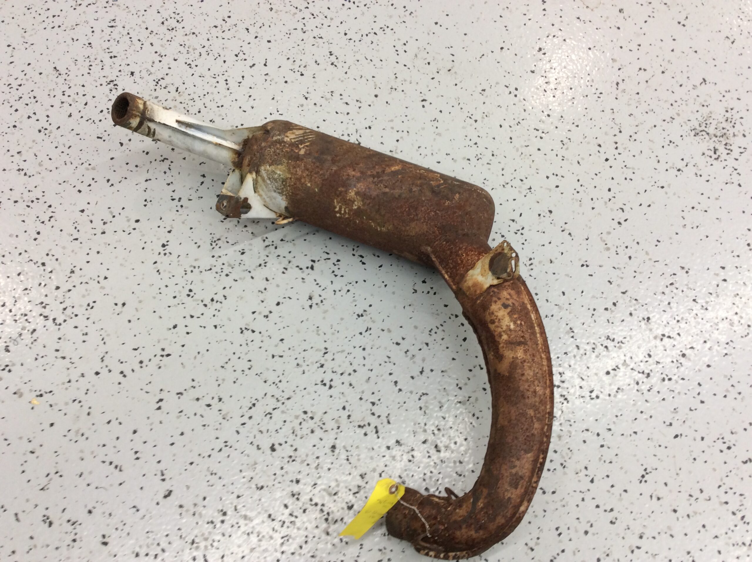 Ski Doo 440 Muffler - Image 2