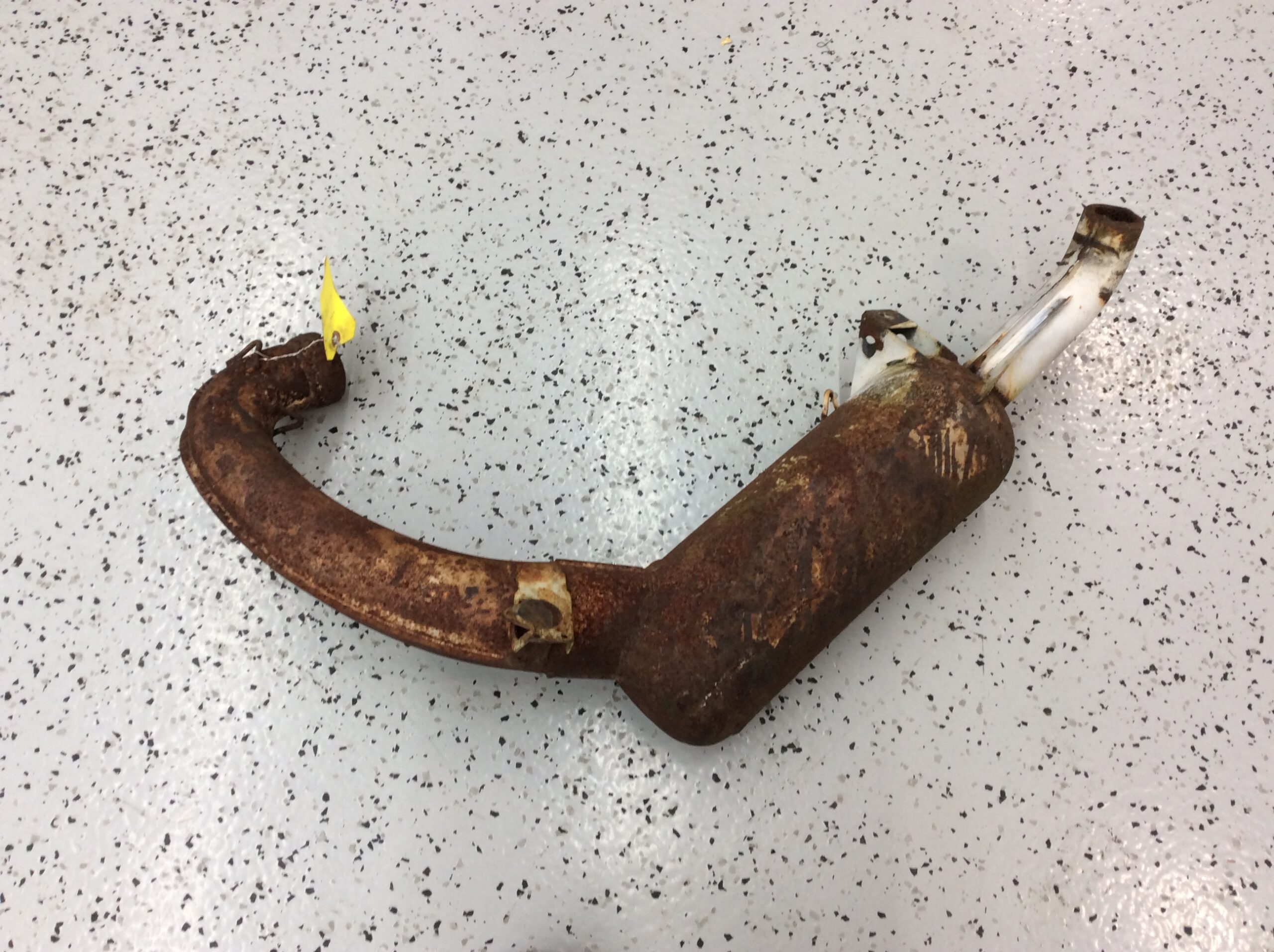 Ski Doo 440 Muffler - Image 4