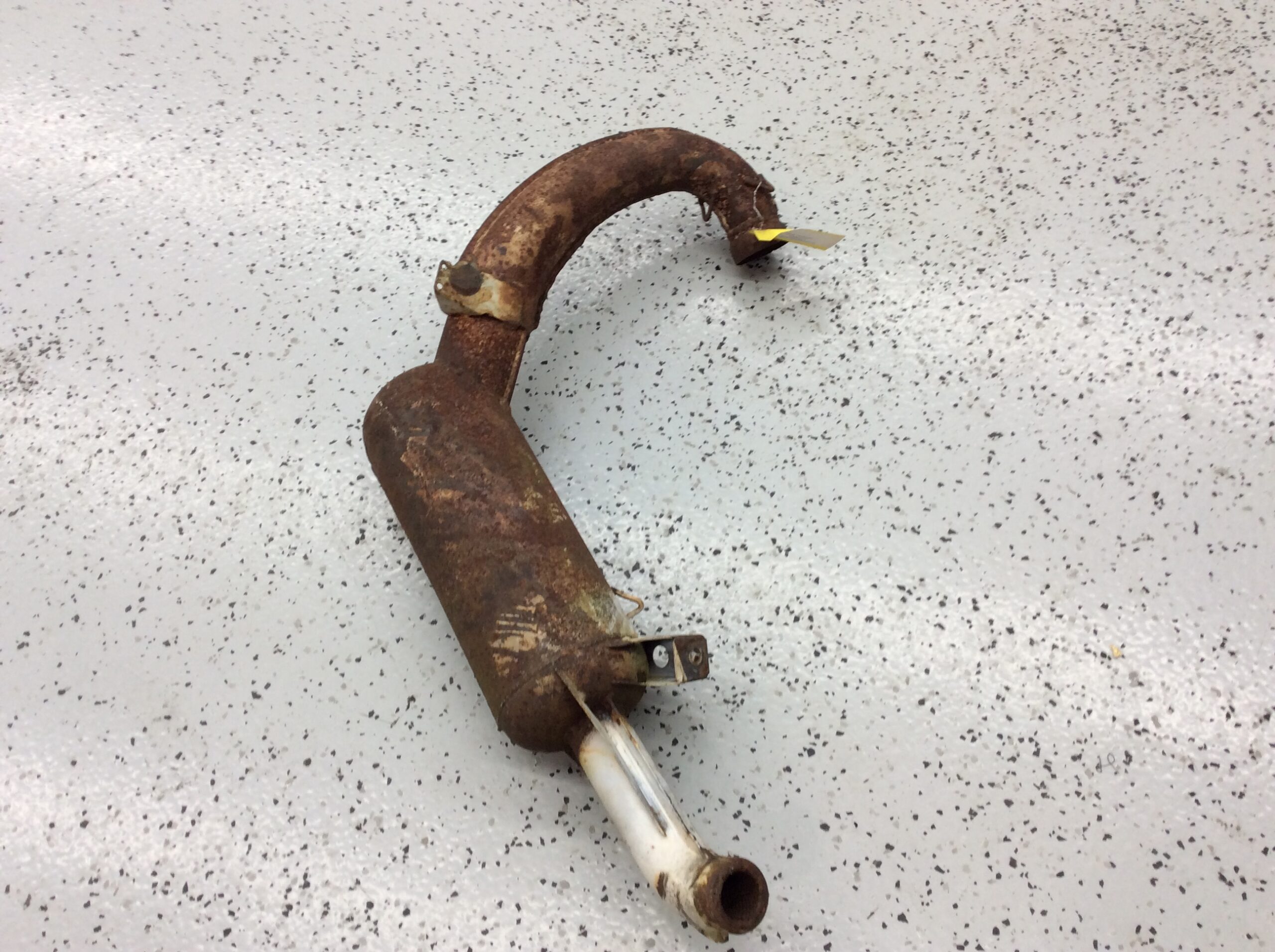 Ski Doo 440 Muffler - Image 5