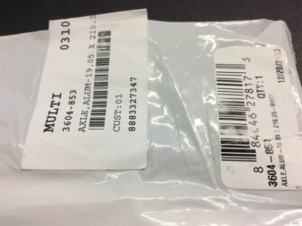 Axle, Front Torque Arm