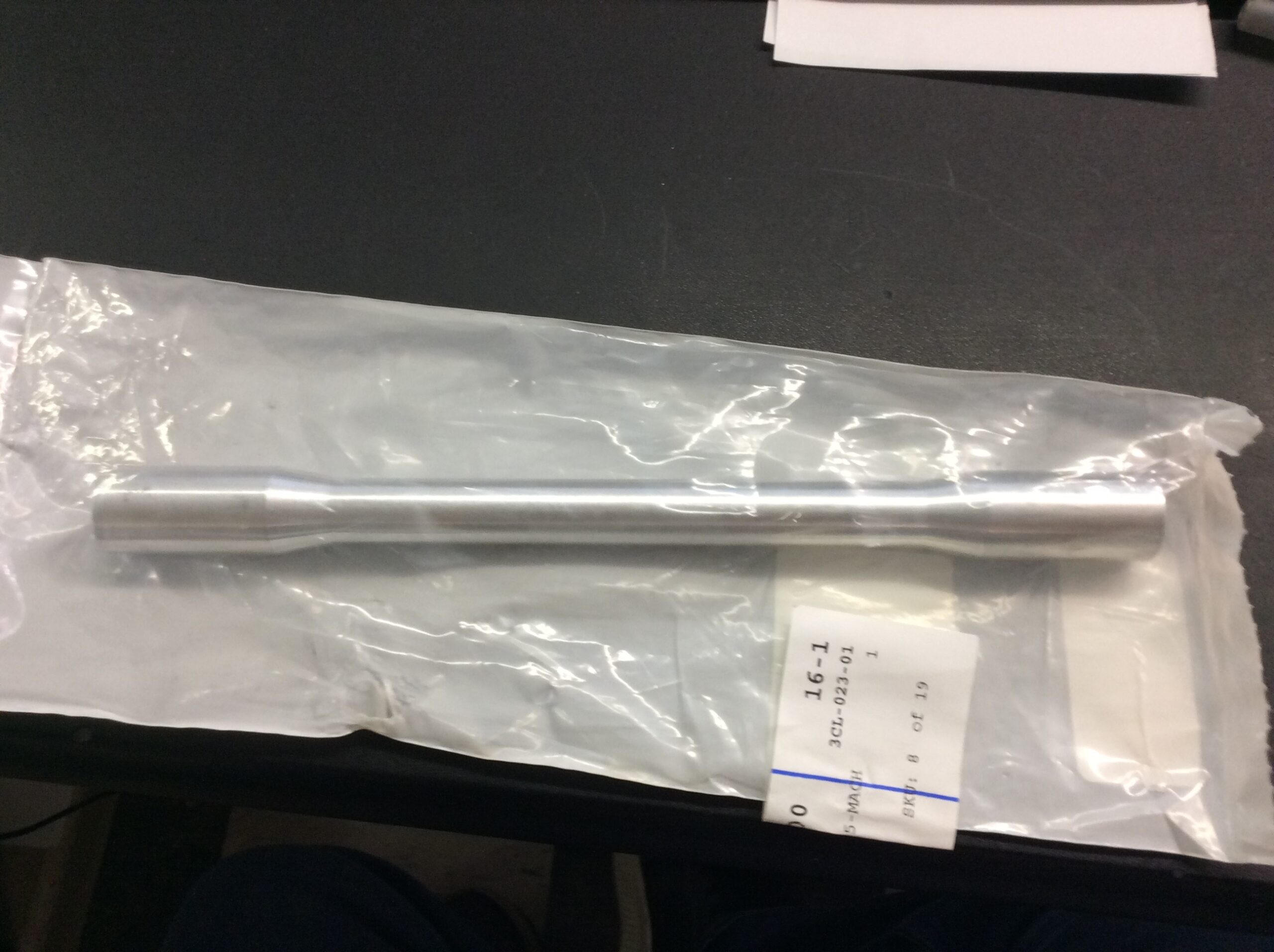 Axle, Front Torque Arm - Image 3